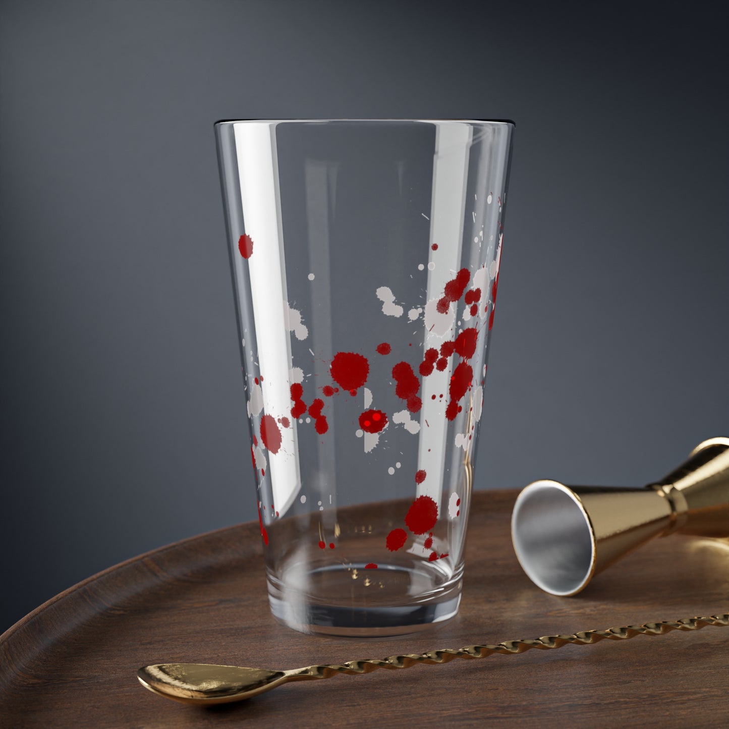 Splatter Mixing Glass, 16oz