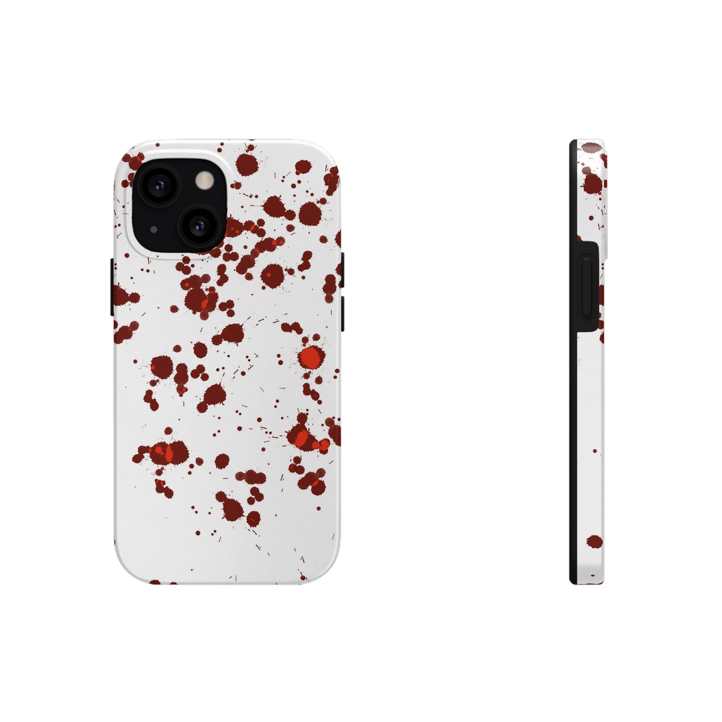 Splatter True Crime Phone Cases