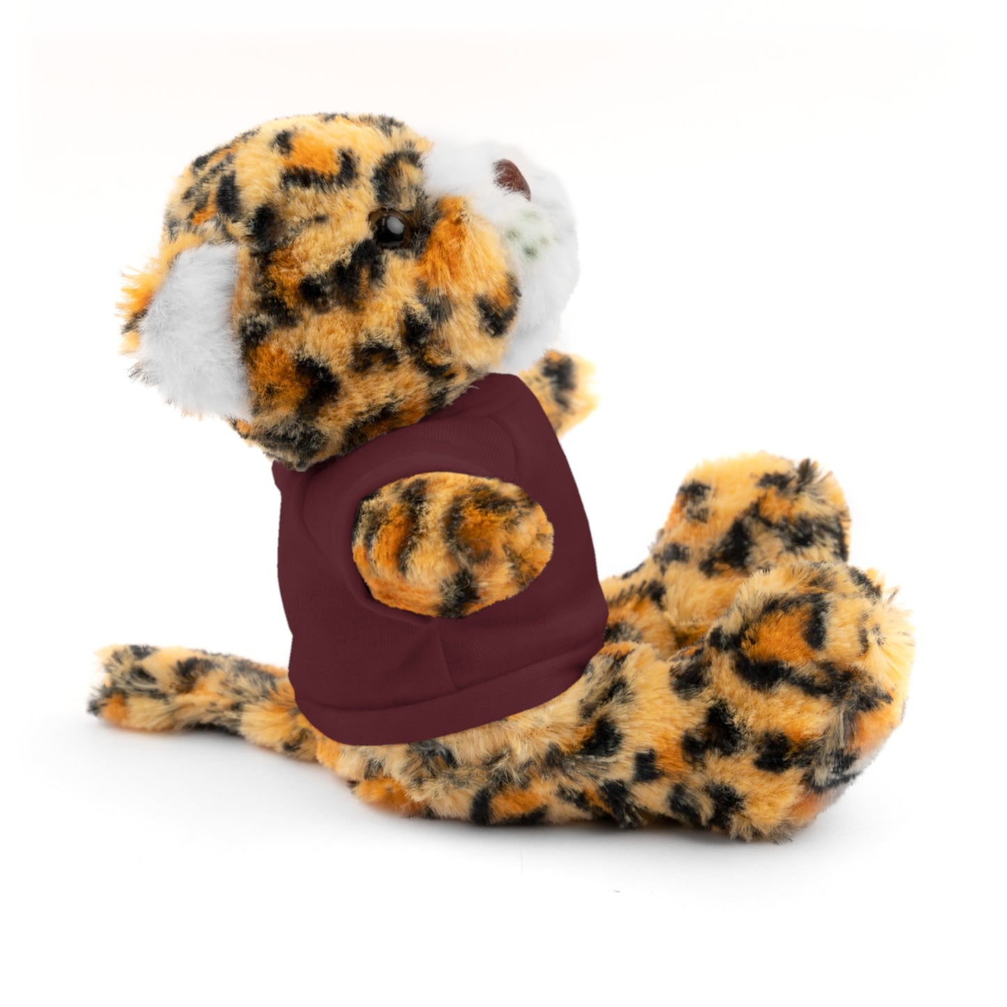 Crimson Cuddlies Plush