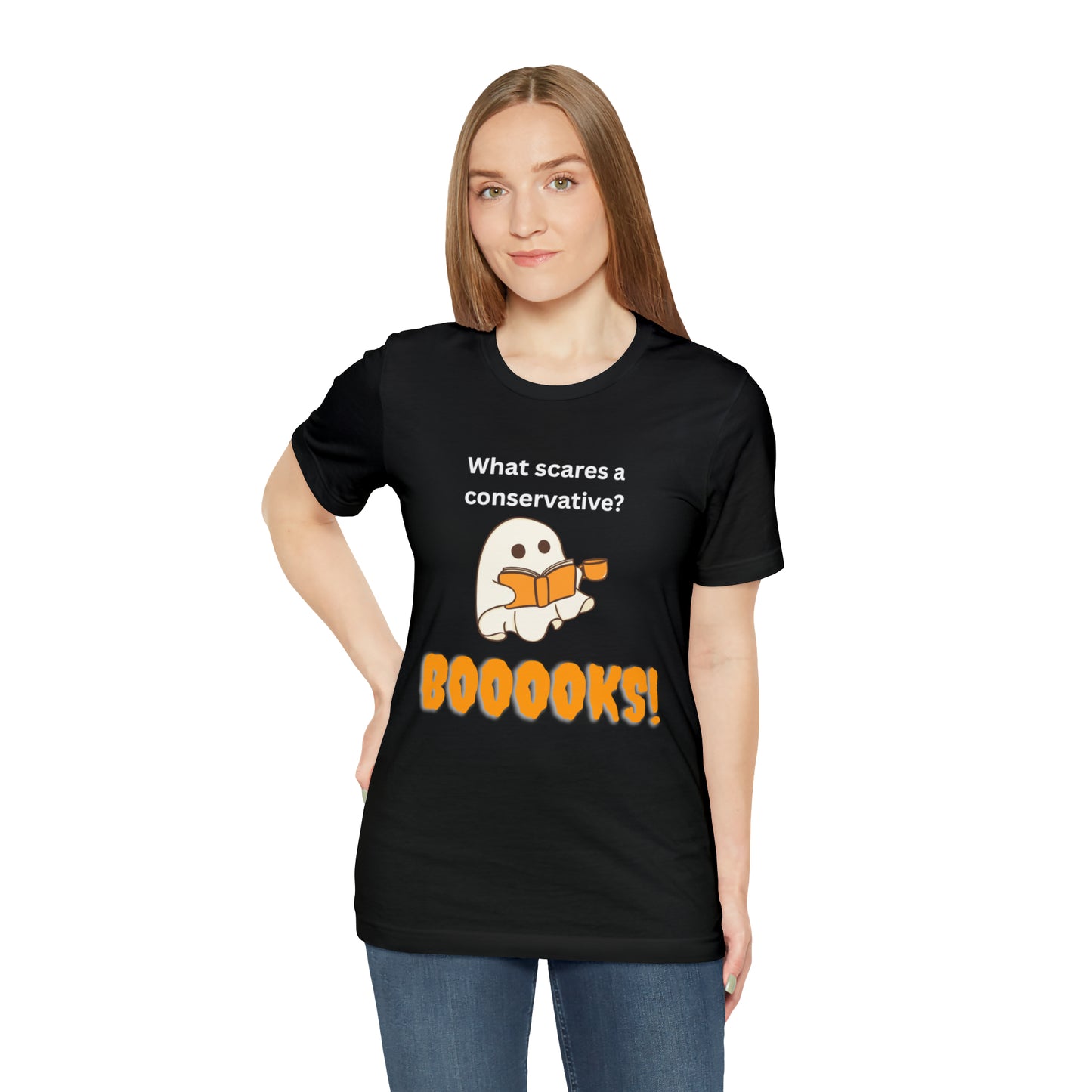 Book Banning Tee Shirt