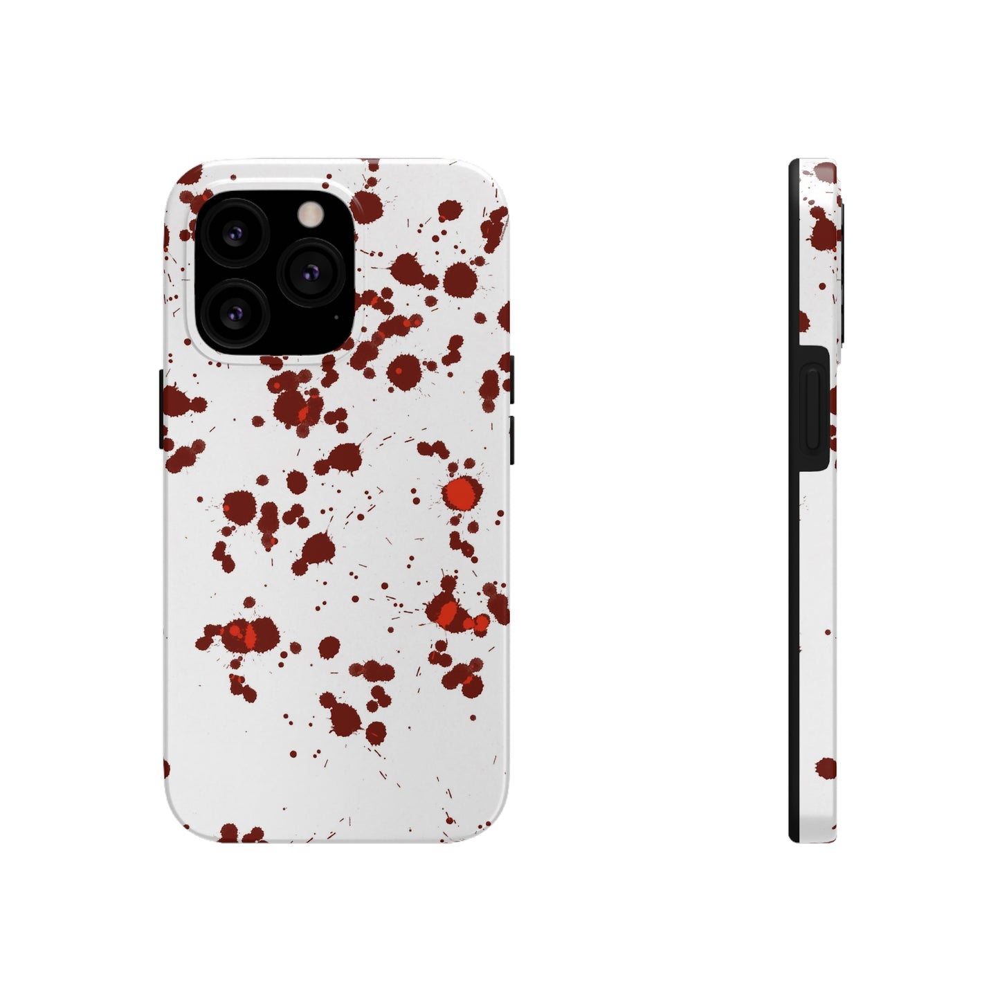 Splatter True Crime Phone Cases