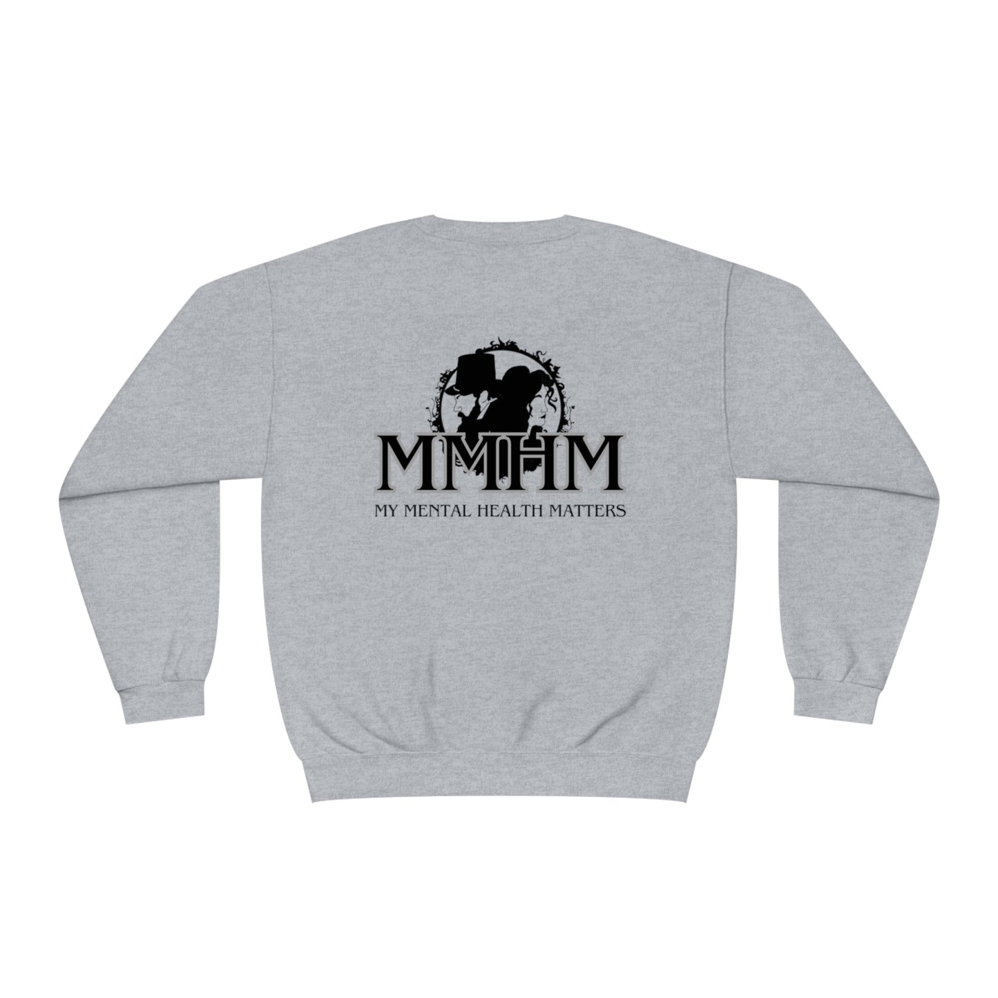 Unisex Funny Mental Health Sweatshirt: You are about to exceed the limits of my medication