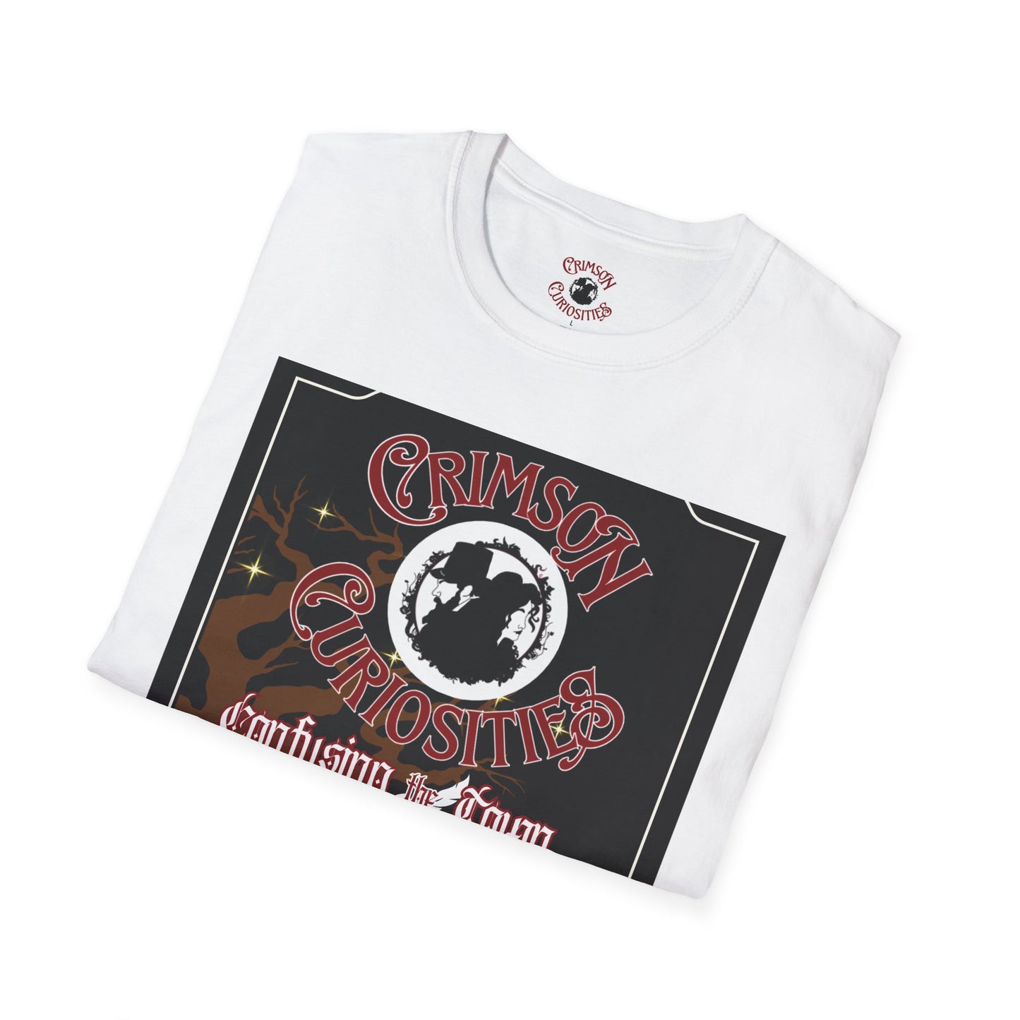 Crimson Curiosities Confusing T-Shirt