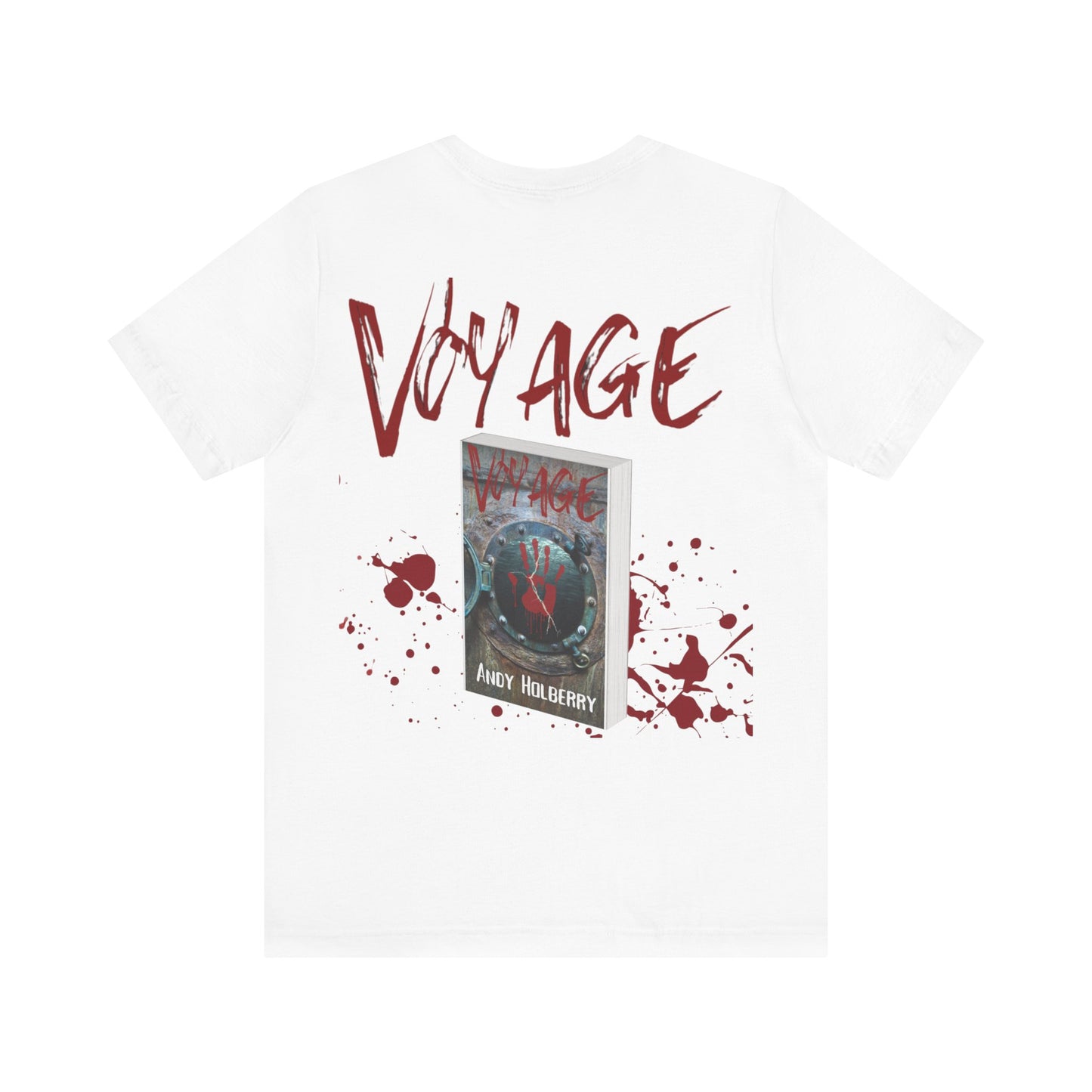 Voyage Book Tee Andy Holberry Shirt