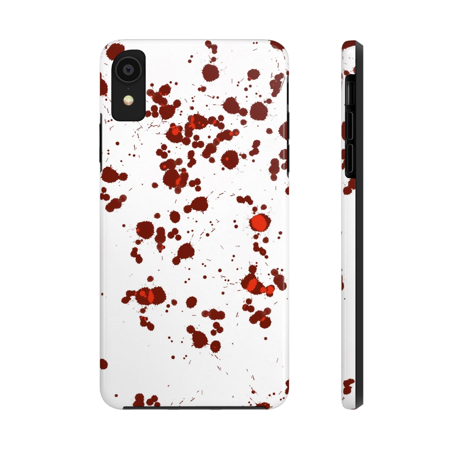 Splatter True Crime Phone Cases