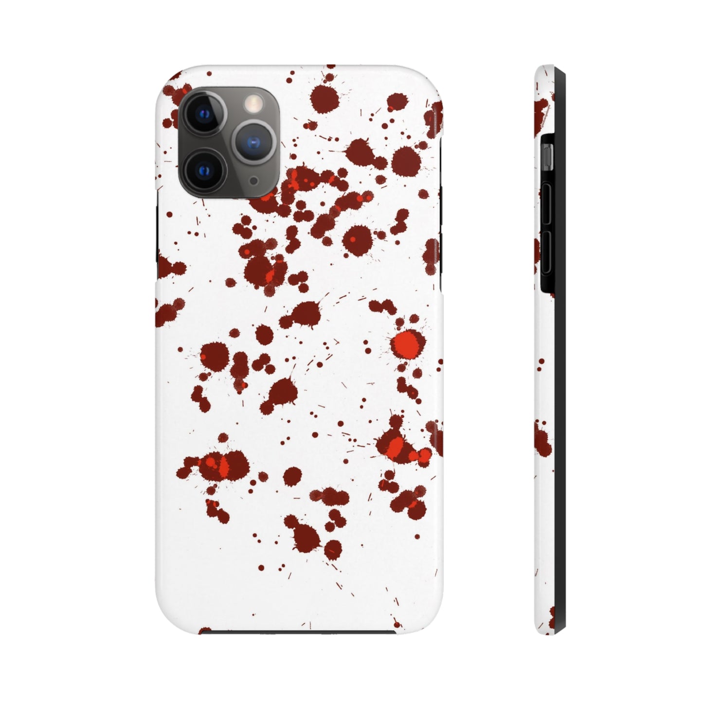 Splatter True Crime Phone Cases
