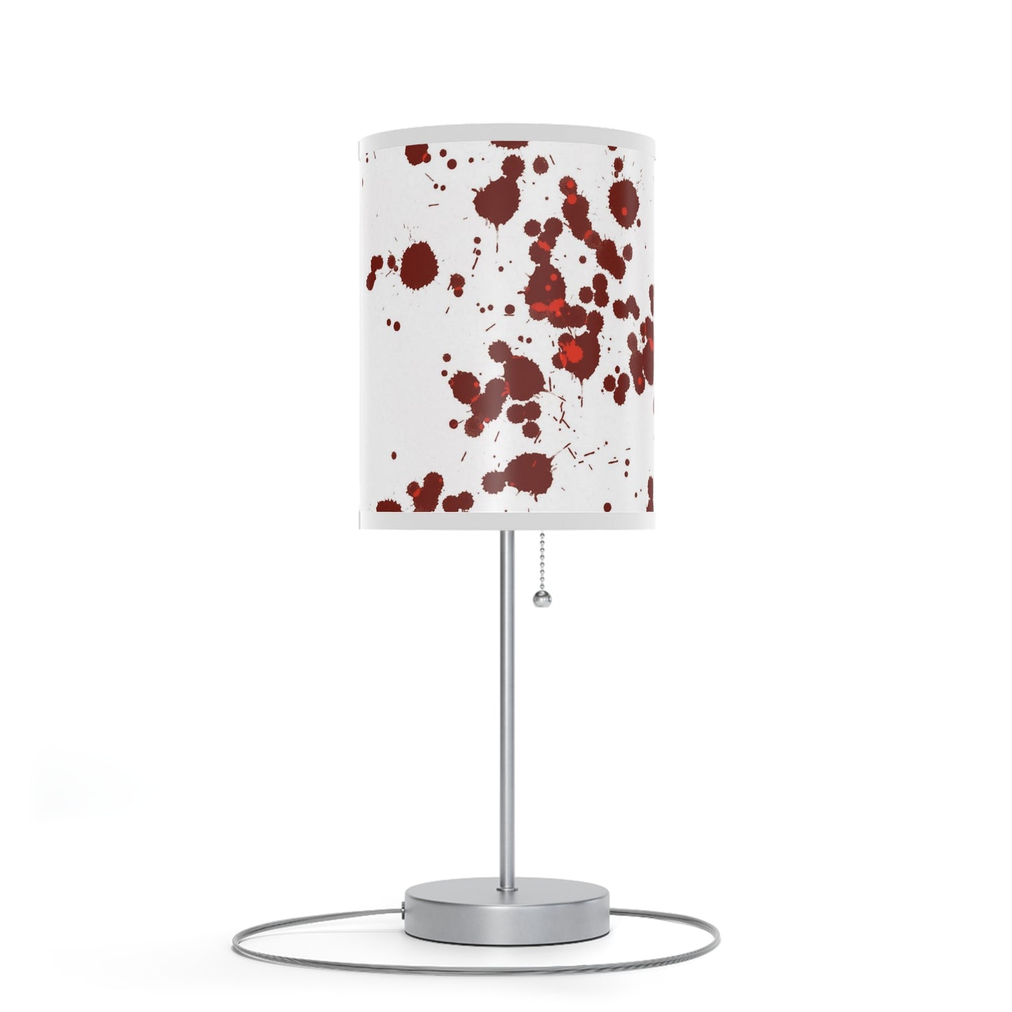 Blood Splatter Lamp on a Stand, US|CA plug
