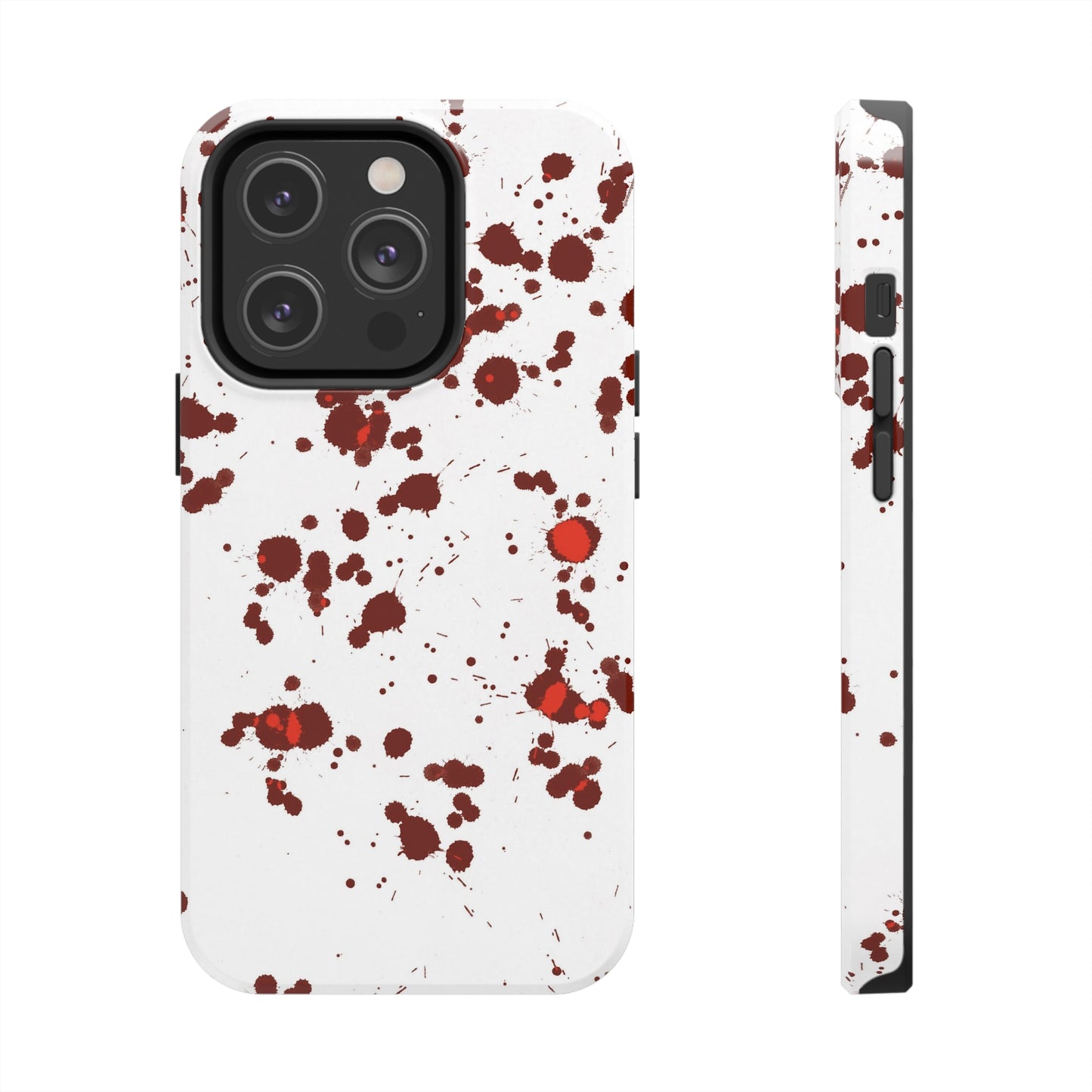 Splatter True Crime Phone Cases