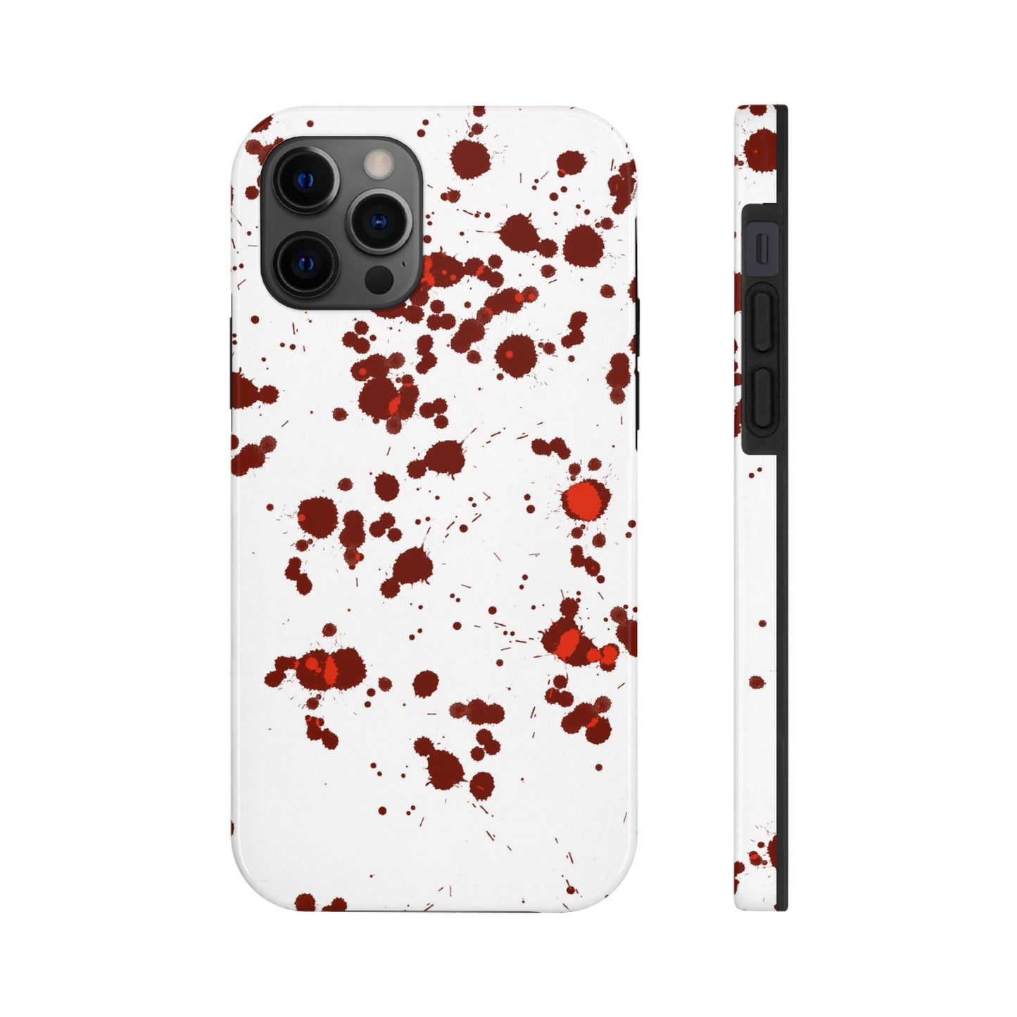 Splatter True Crime Phone Cases