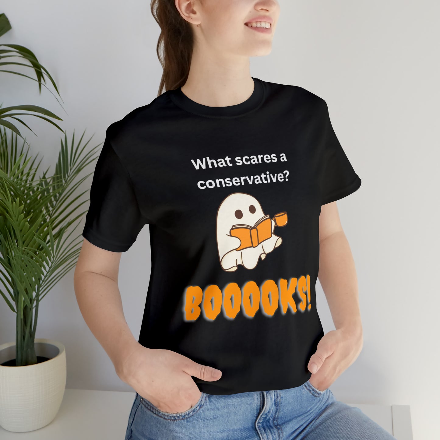 Book Banning Tee Shirt