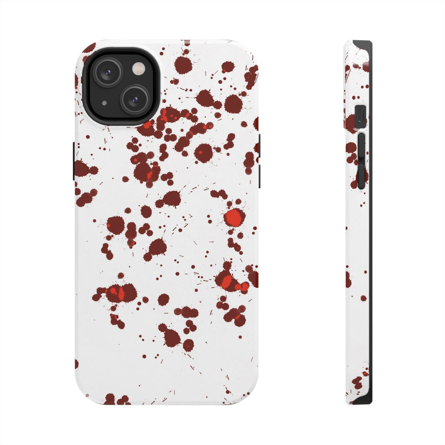 Splatter True Crime Phone Cases