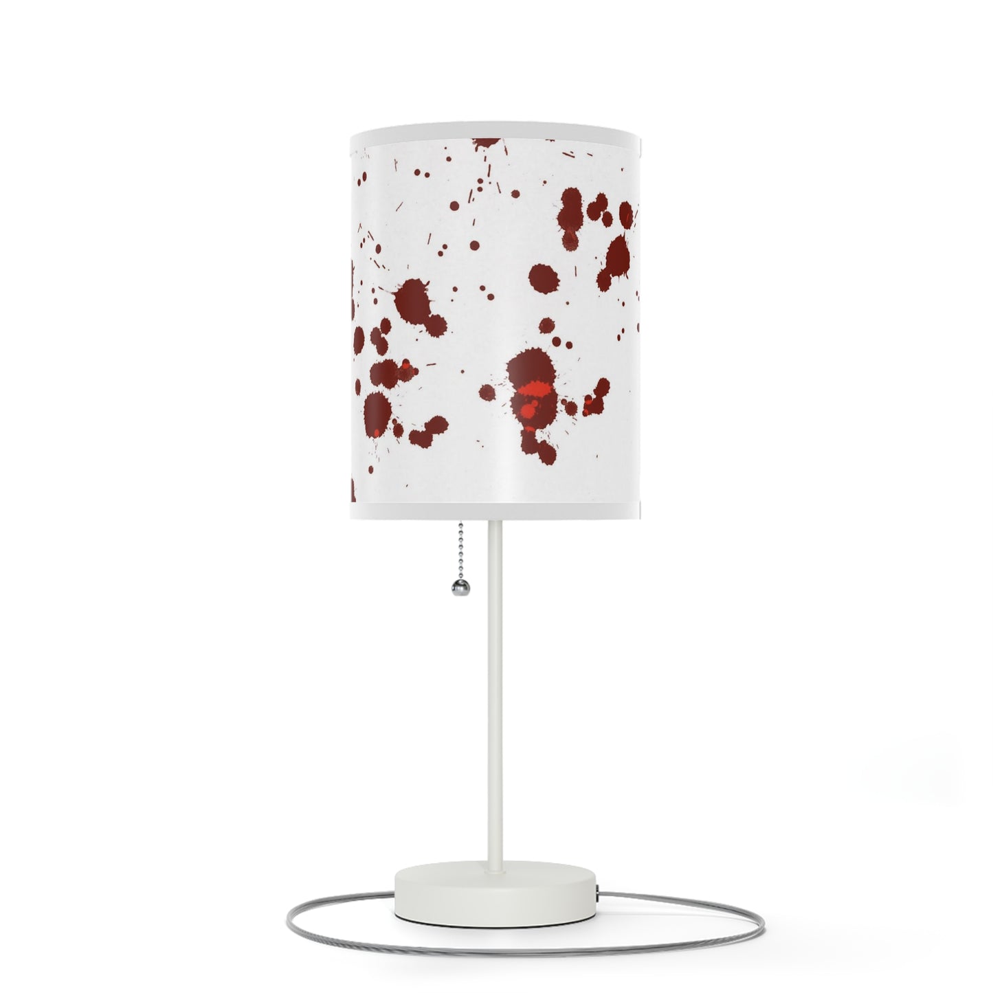 Blood Splatter Lamp on a Stand, US|CA plug