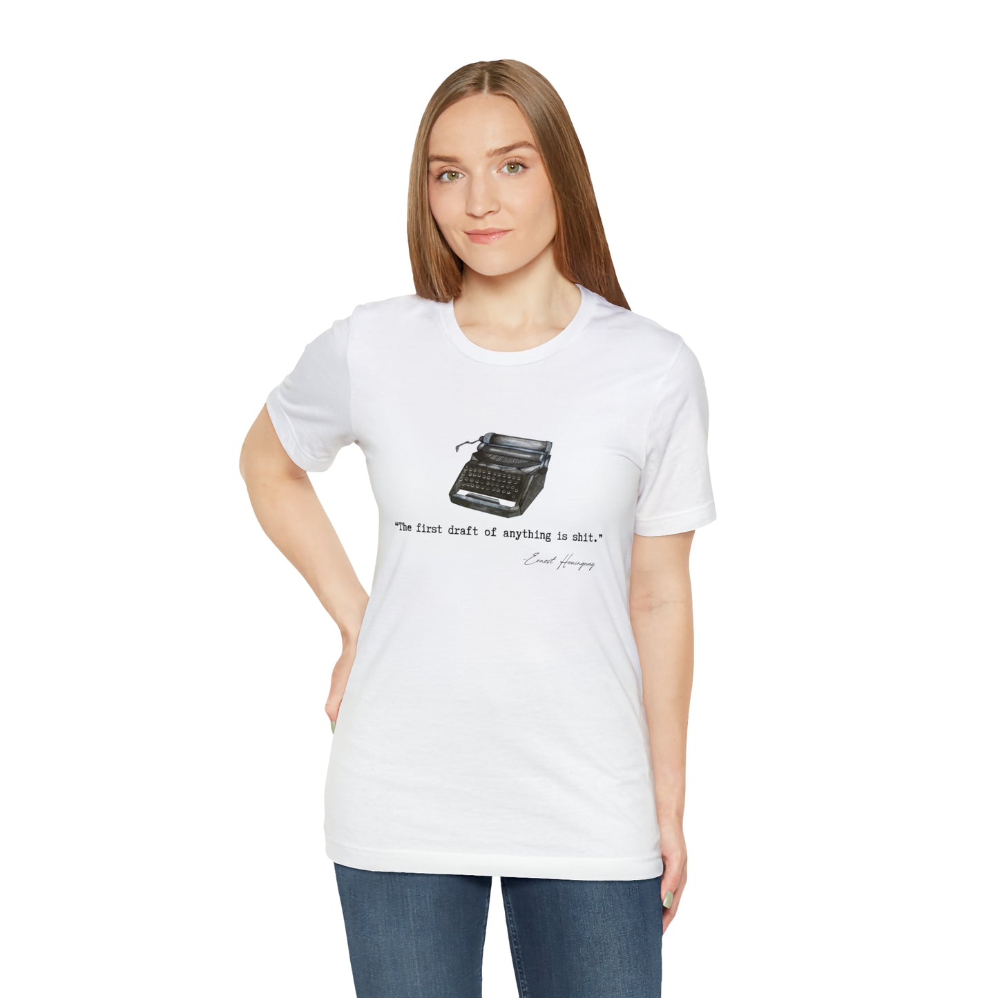 Soft Hemingway Short Sleeve Tee