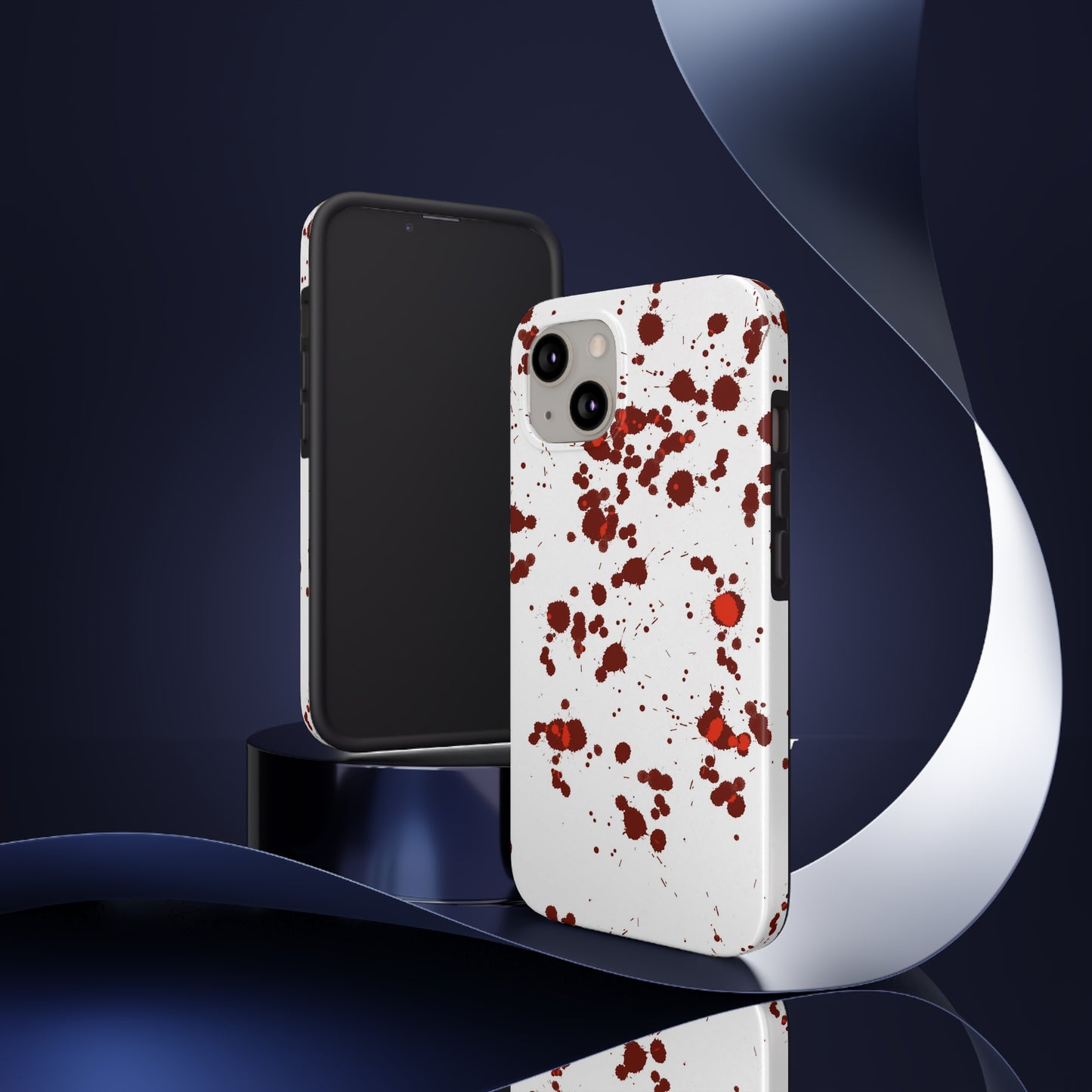 Splatter True Crime Phone Cases