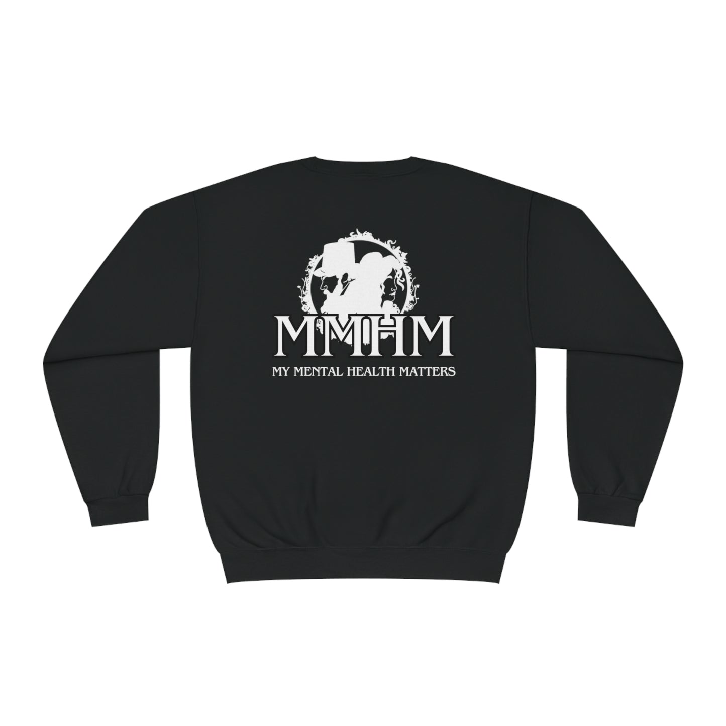Unisex Funny Mental Health Sweatshirt: You are about to exceed the limits of my medication