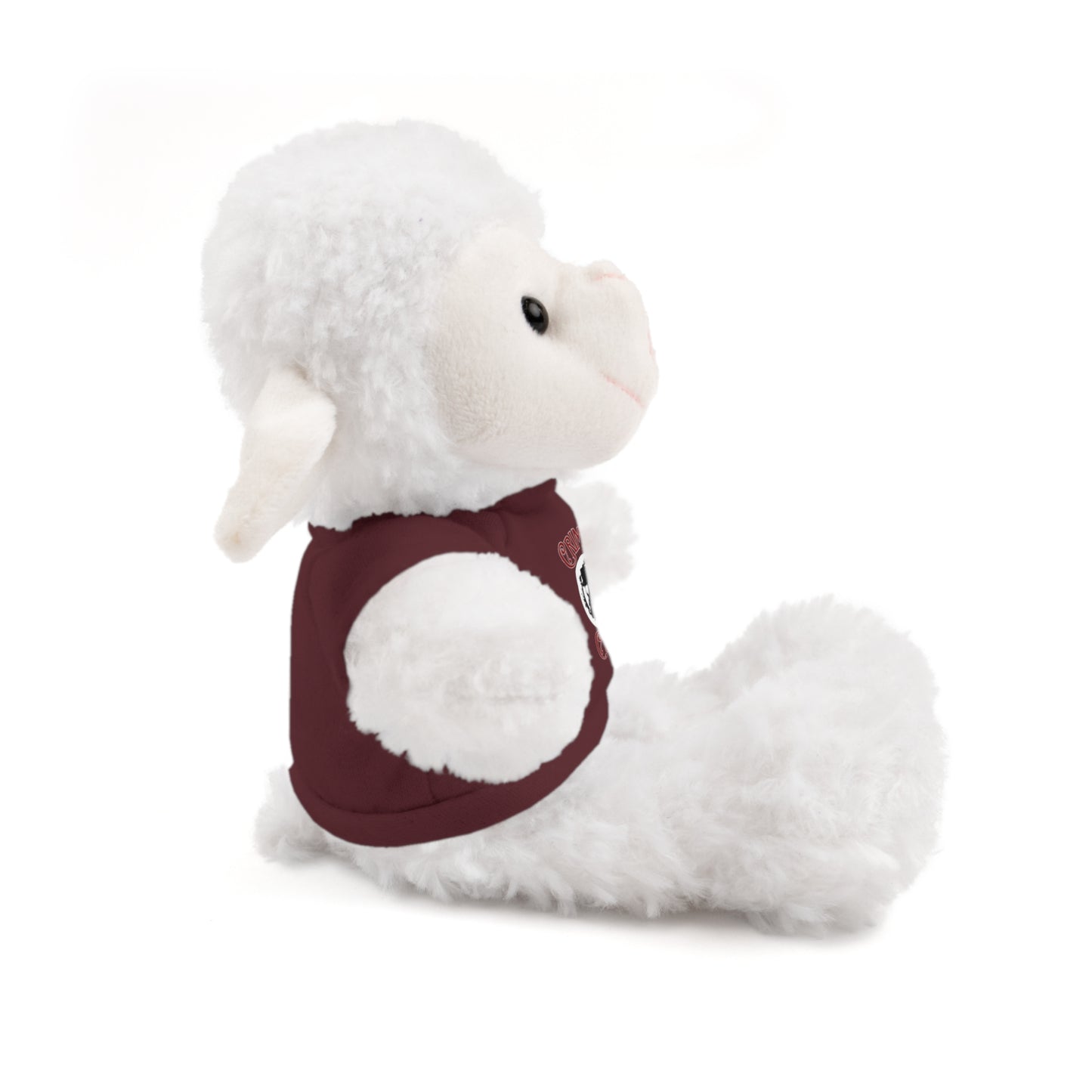 Crimson Cuddlies Plush