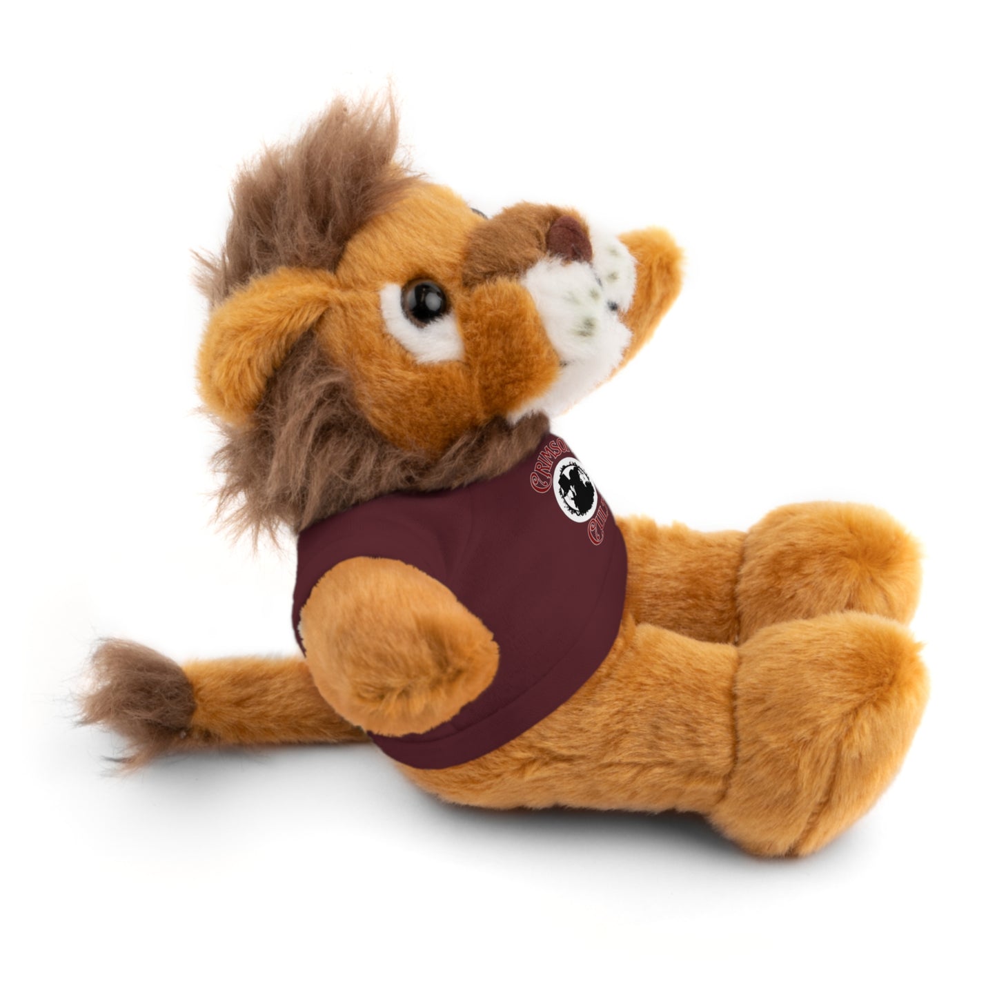 Crimson Cuddlies Plush