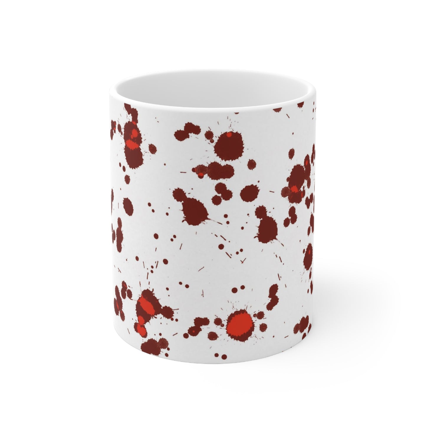 Splatter Ceramic Mug 11oz