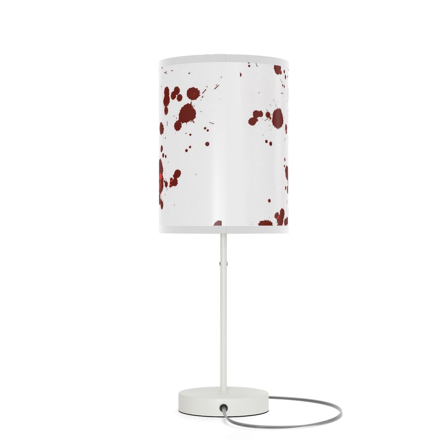Blood Splatter Lamp on a Stand, US|CA plug