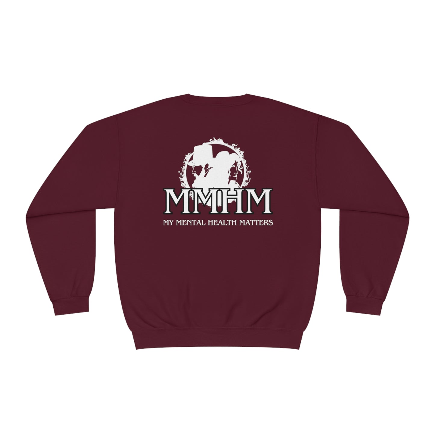 Unisex Funny Mental Health Sweatshirt: You are about to exceed the limits of my medication