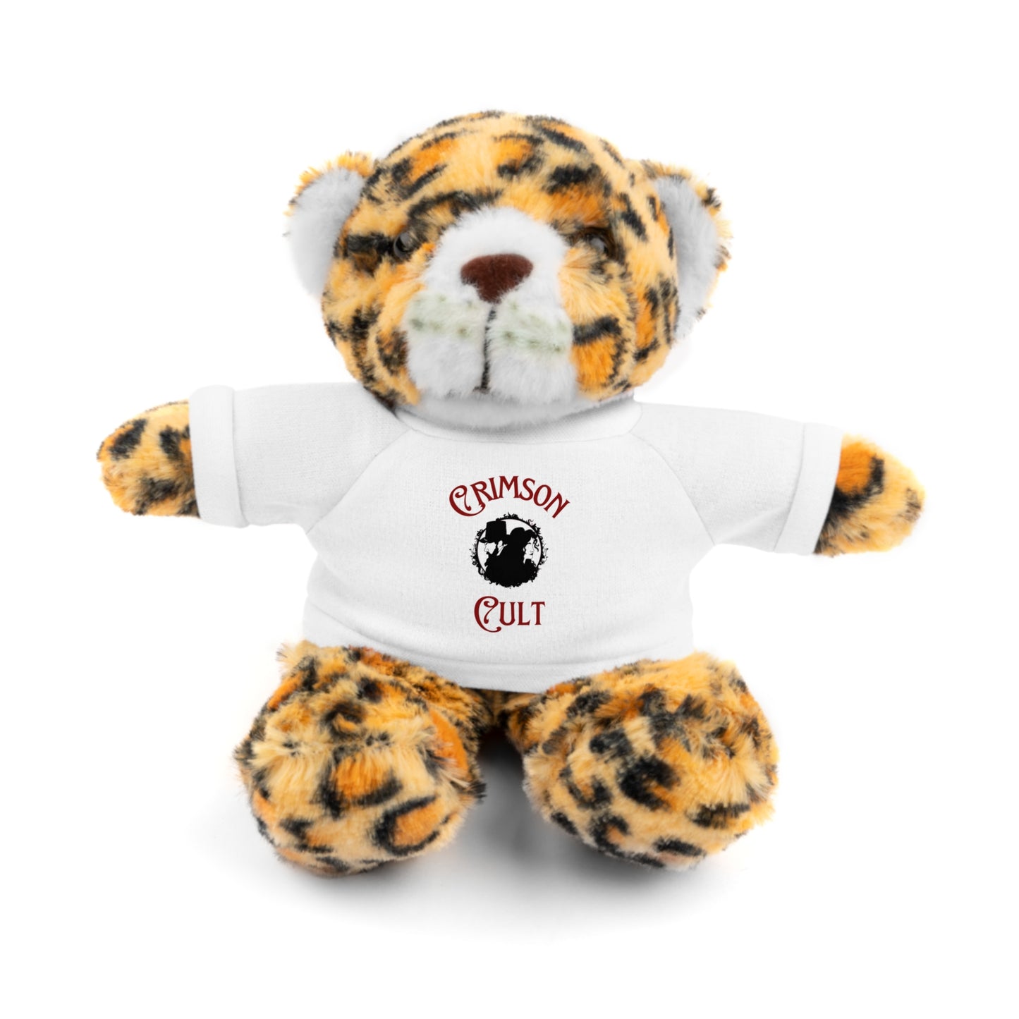 Crimson Cuddlies Plush