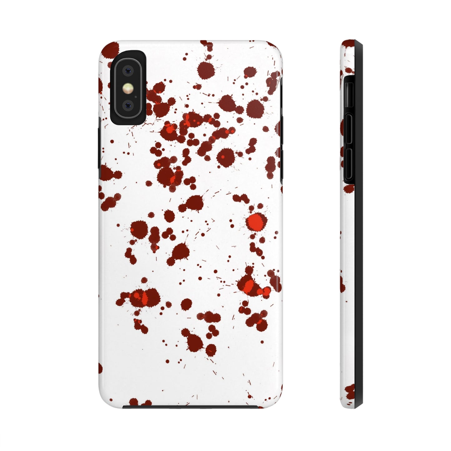 Splatter True Crime Phone Cases