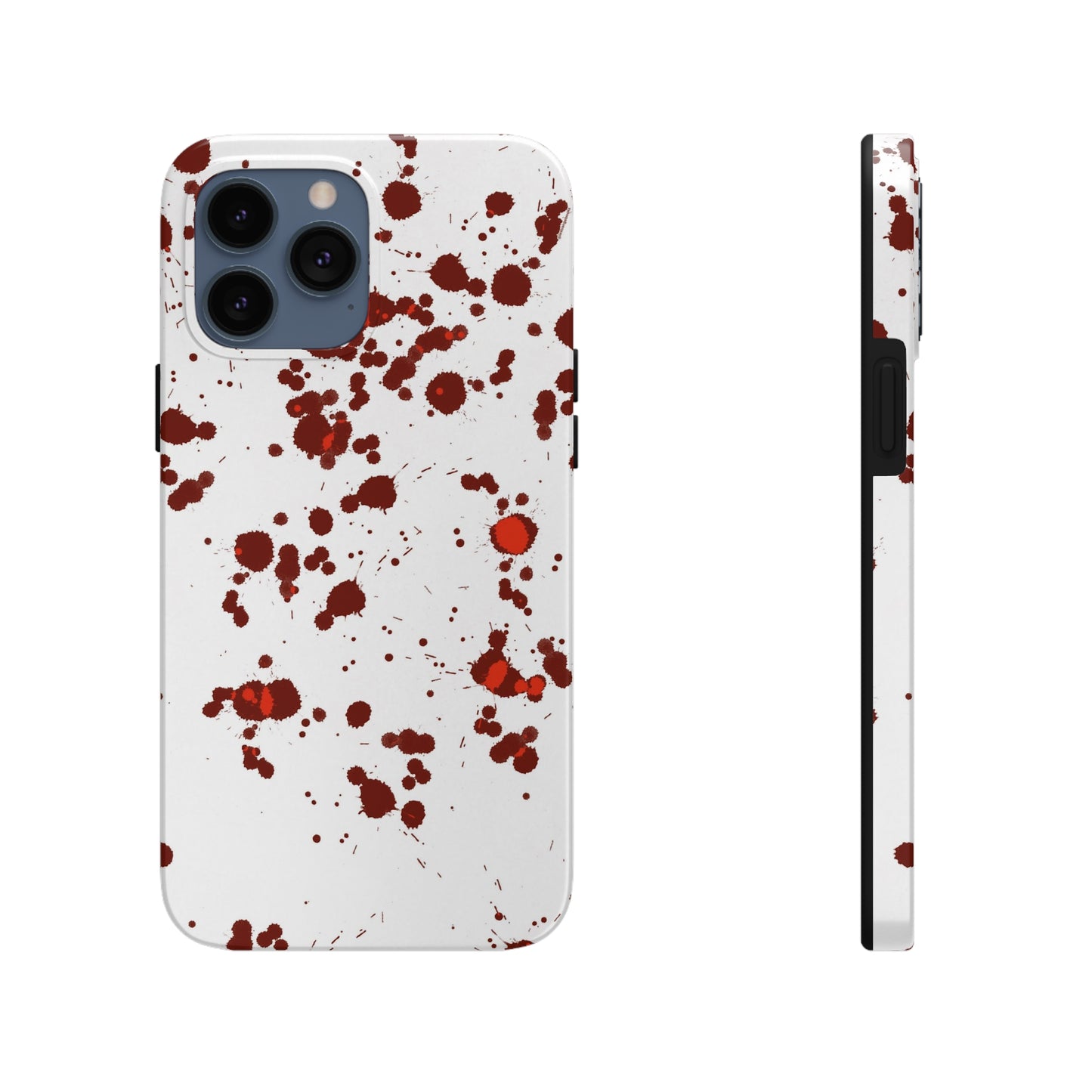 Splatter True Crime Phone Cases
