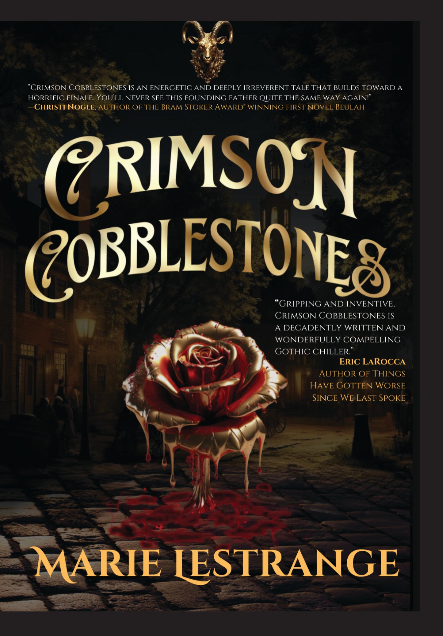 Crimson Cobblestones PAPERBACK