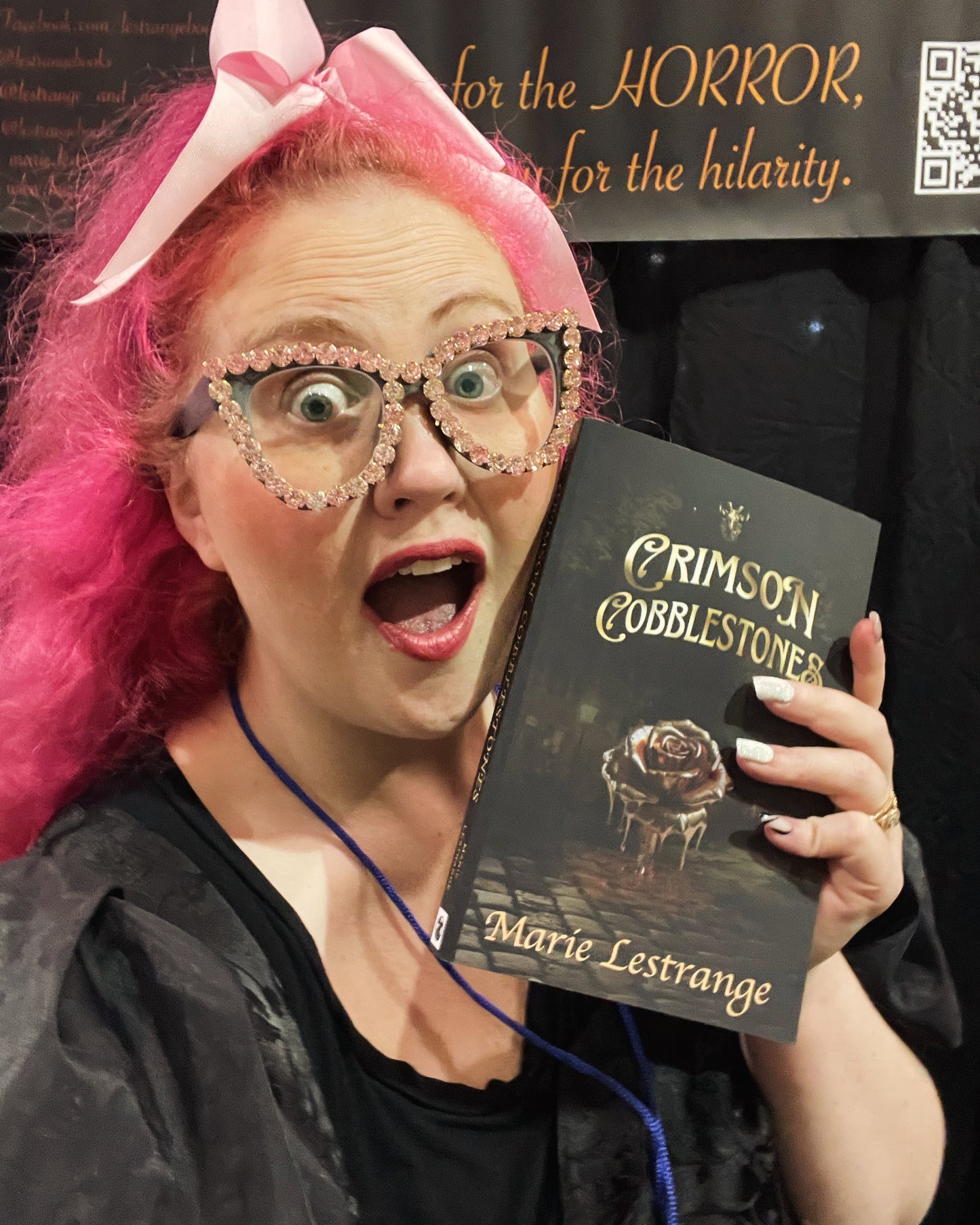 Crimson Cobblestones PAPERBACK