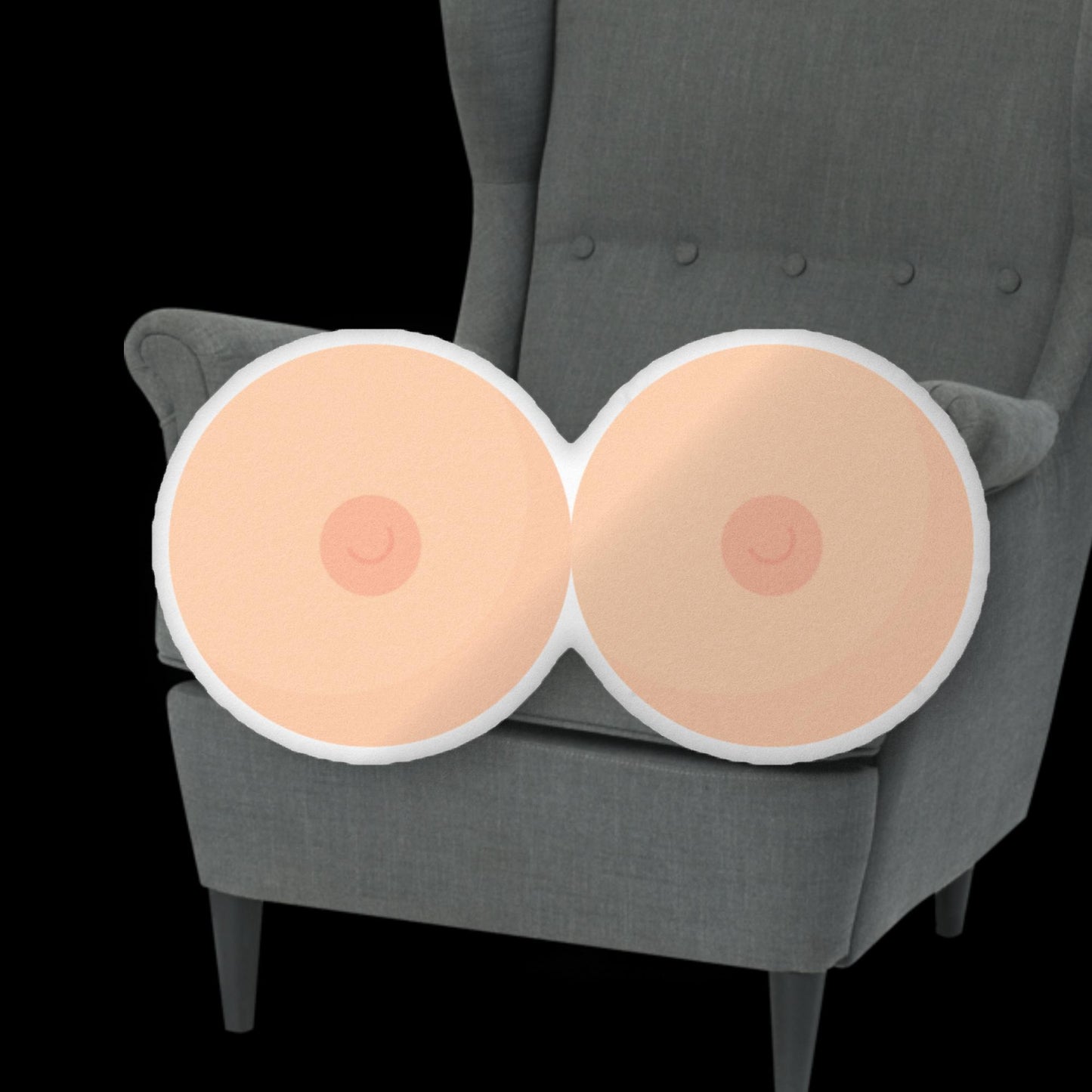 Custom-shaped pillow
