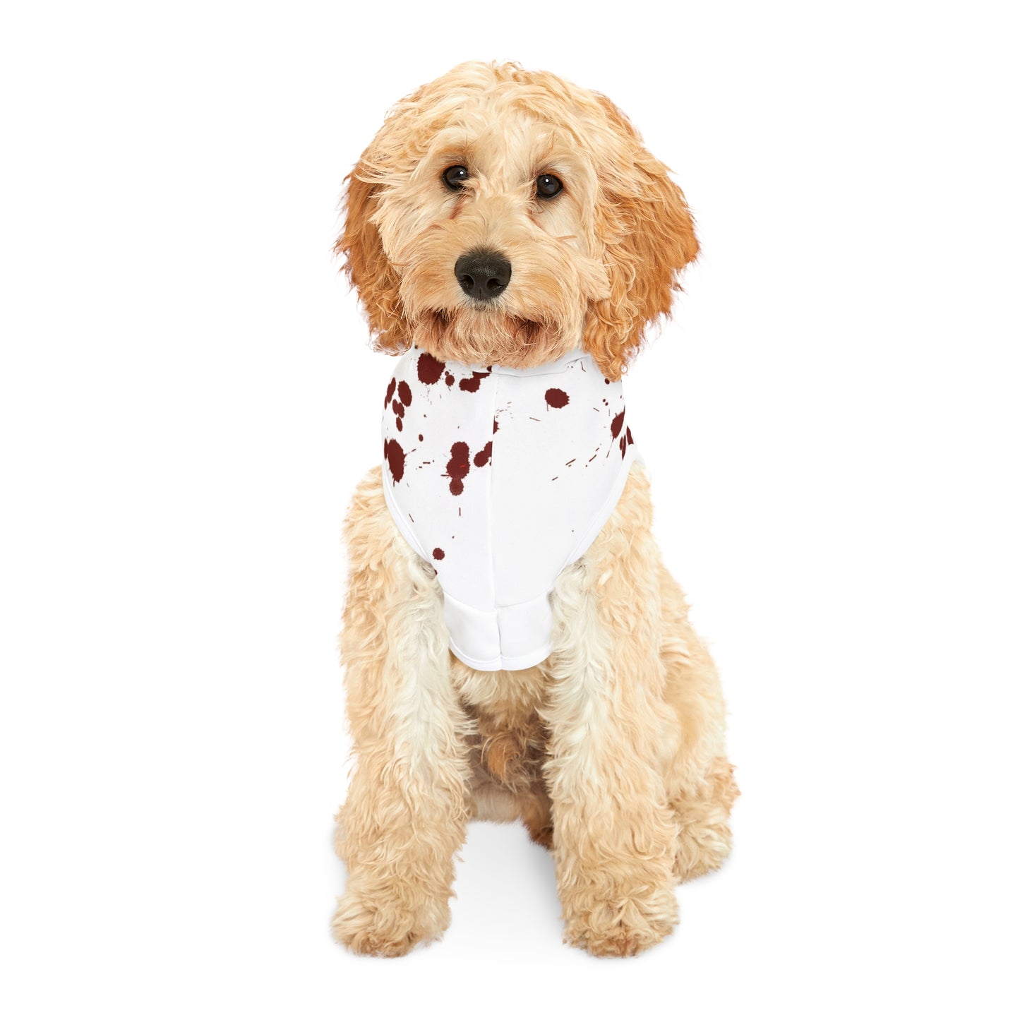 Splatter Pet Hoodie