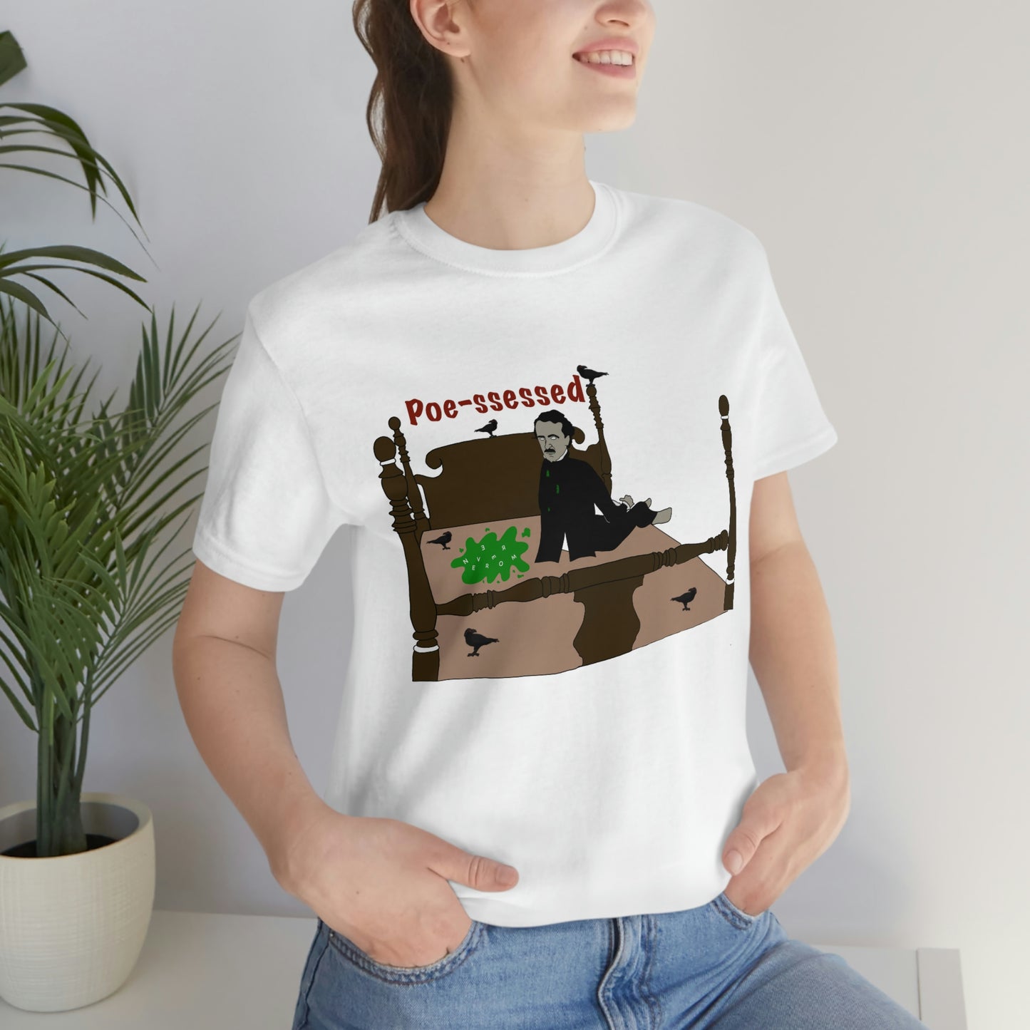 Edgar Allen Poessessed T Shirt