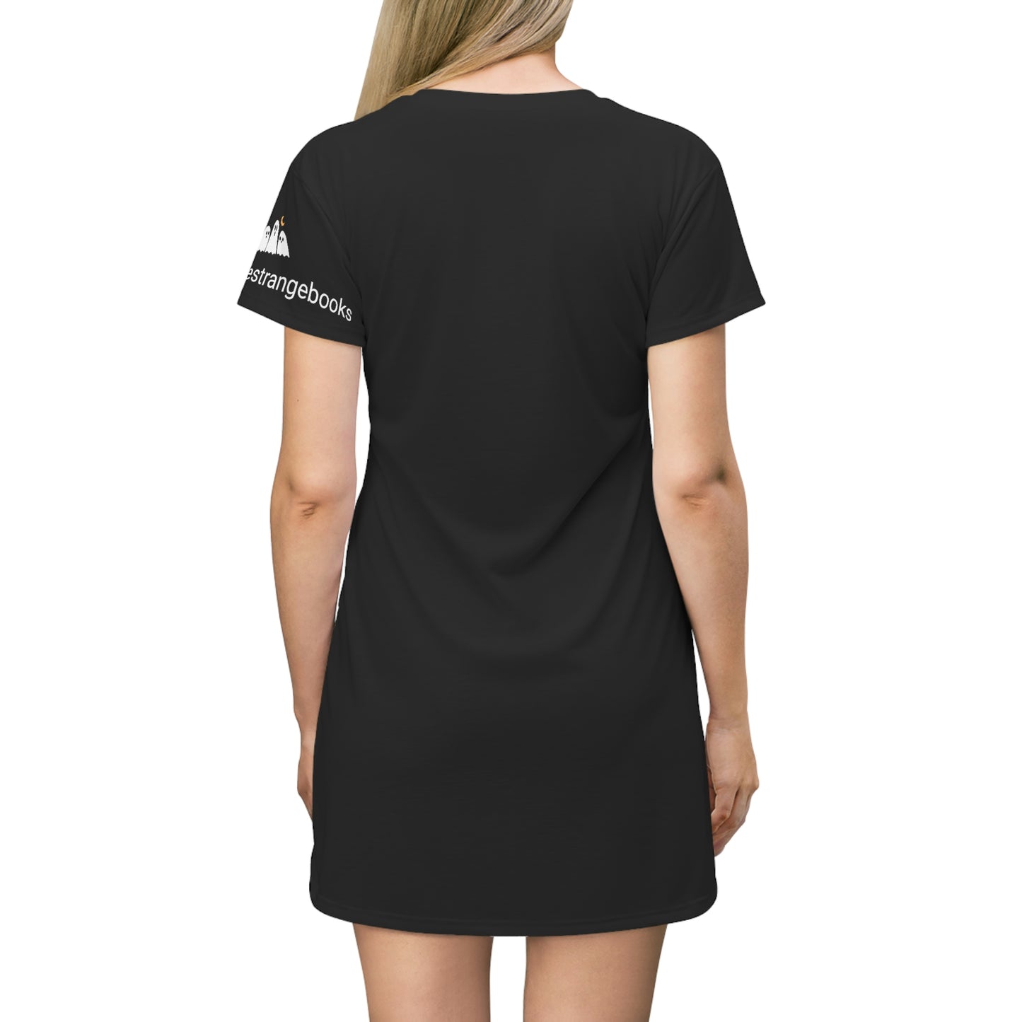 T-Shirt Dress Book Whore
