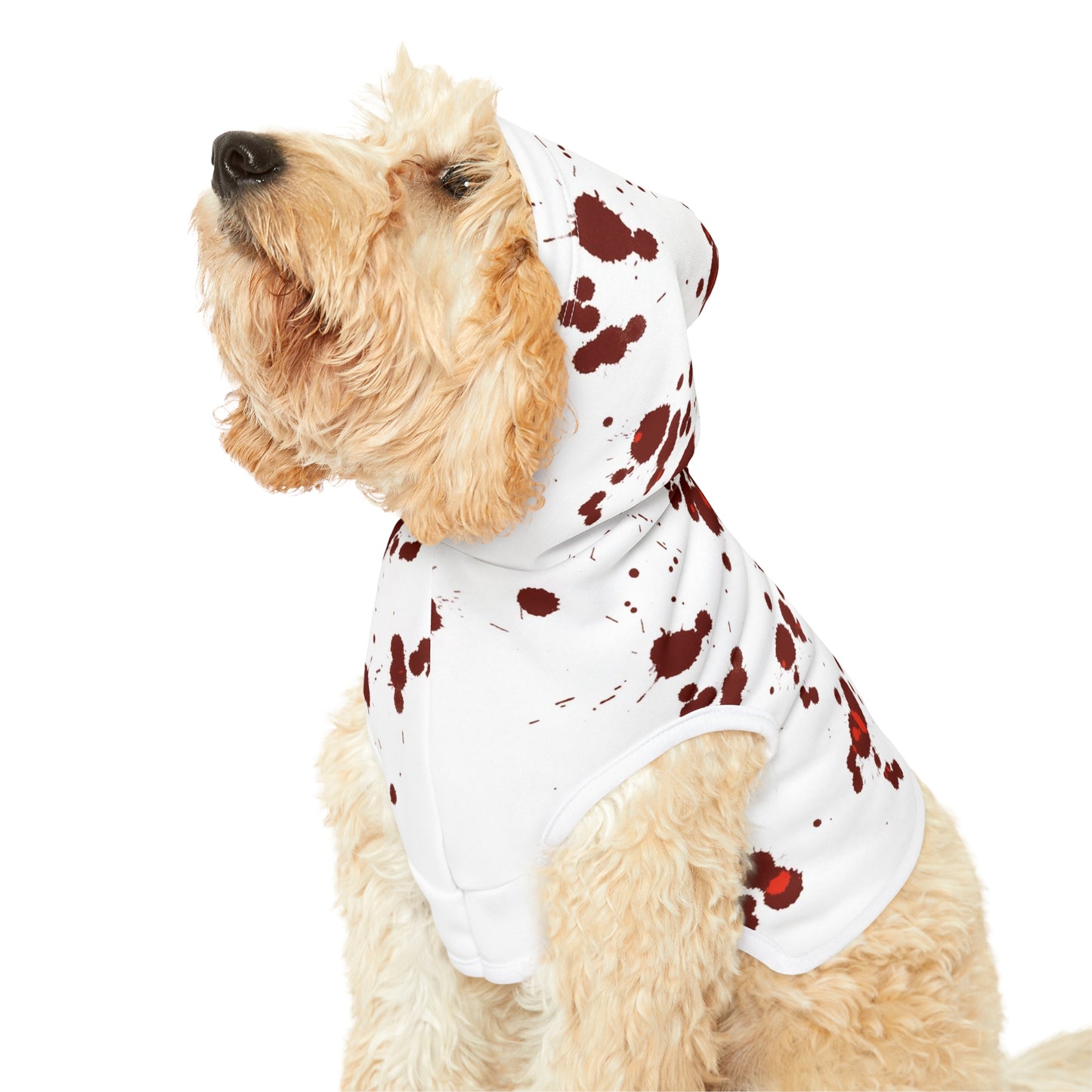 Splatter Pet Hoodie