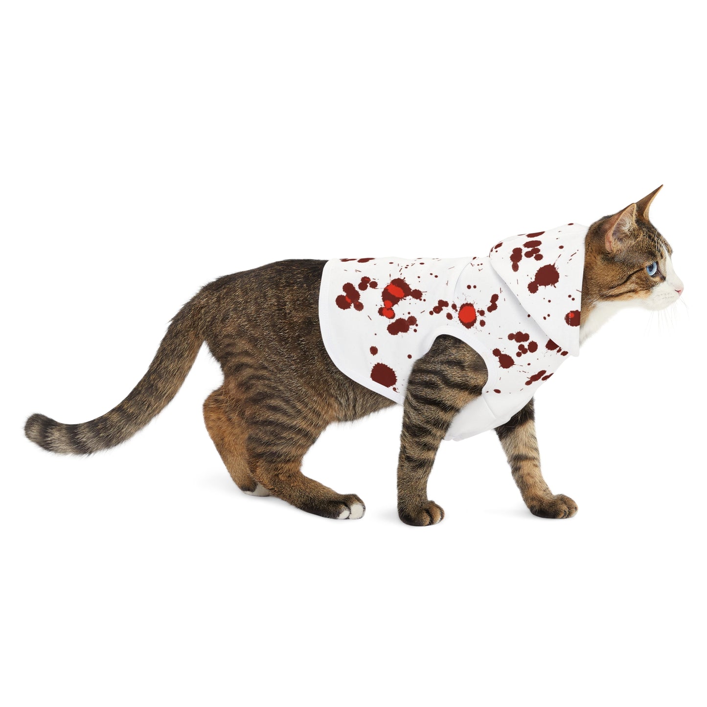 Splatter Pet Hoodie