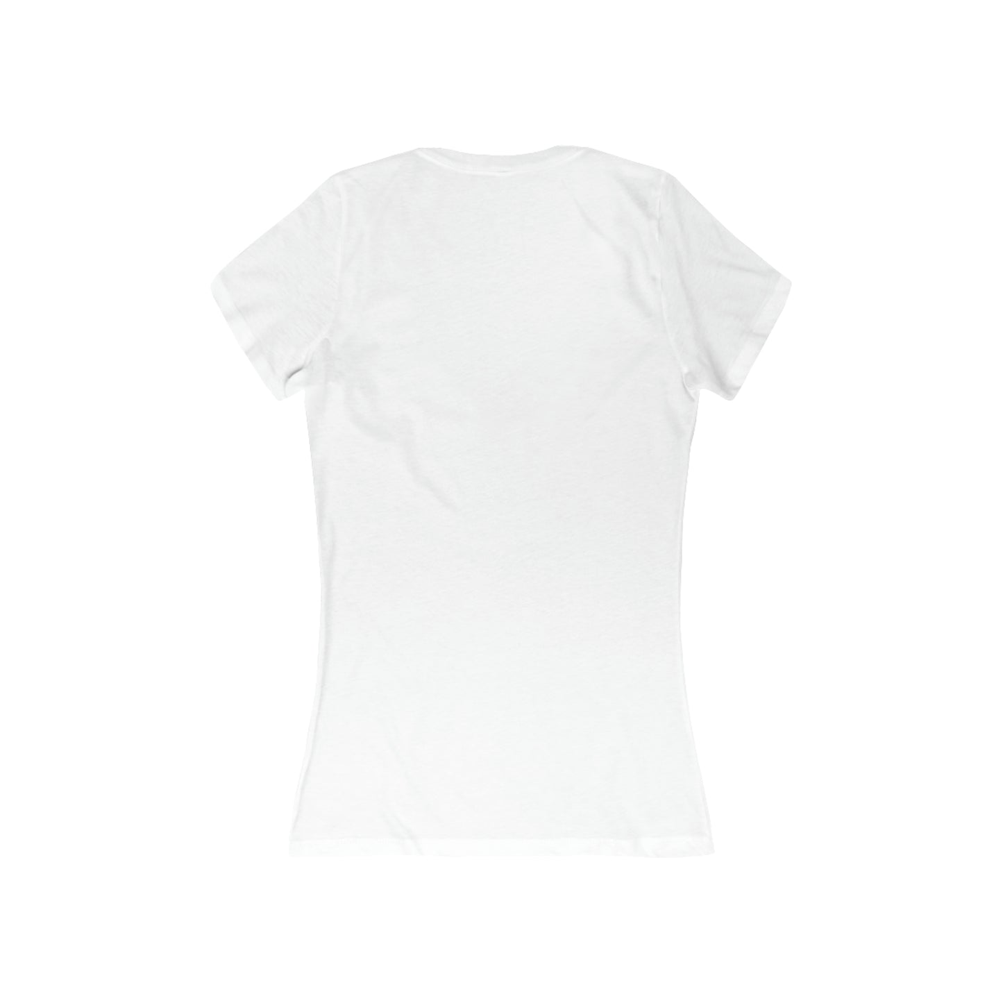 TBR Gothic Short Sleeve Deep V-Neck Tee