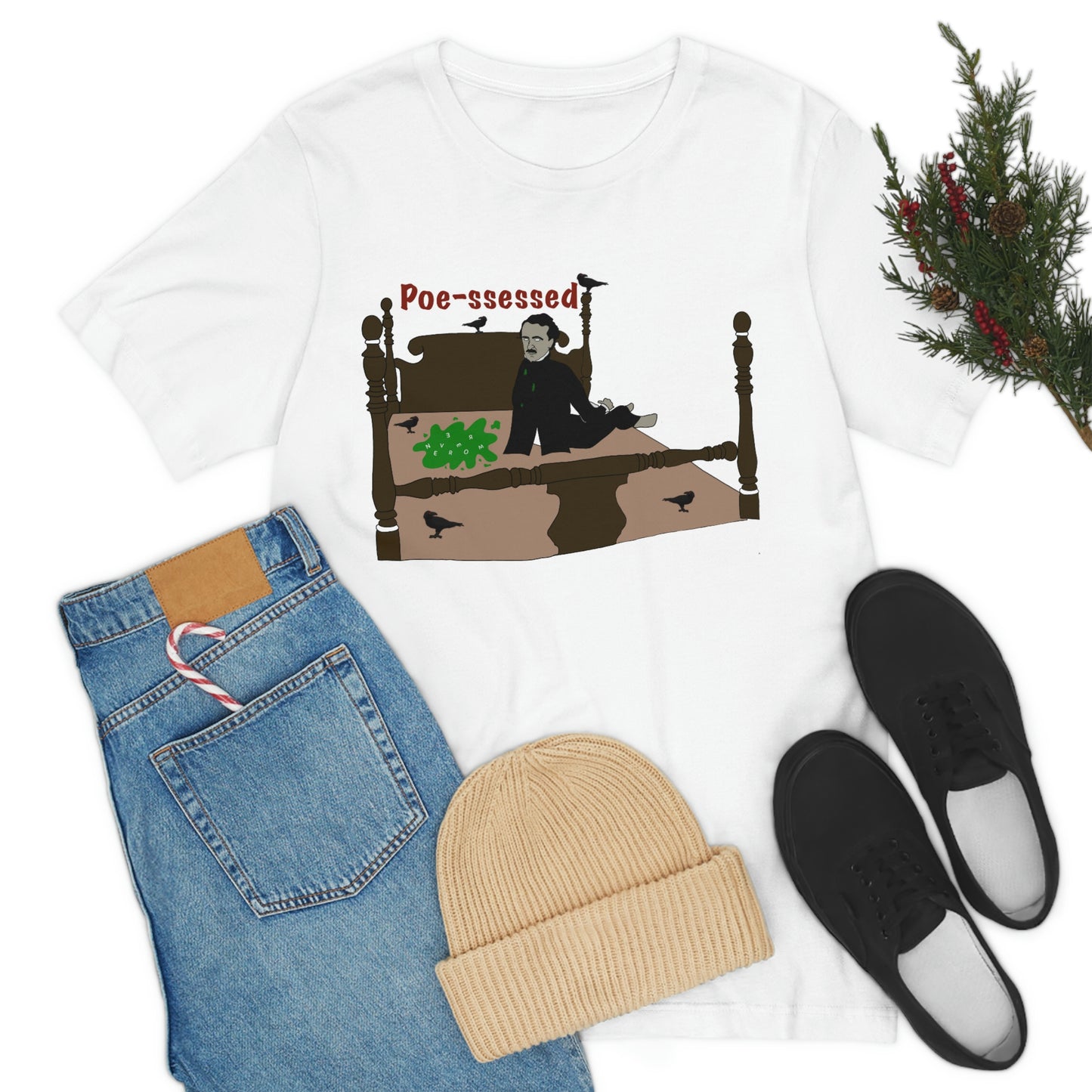 Edgar Allen Poessessed T Shirt