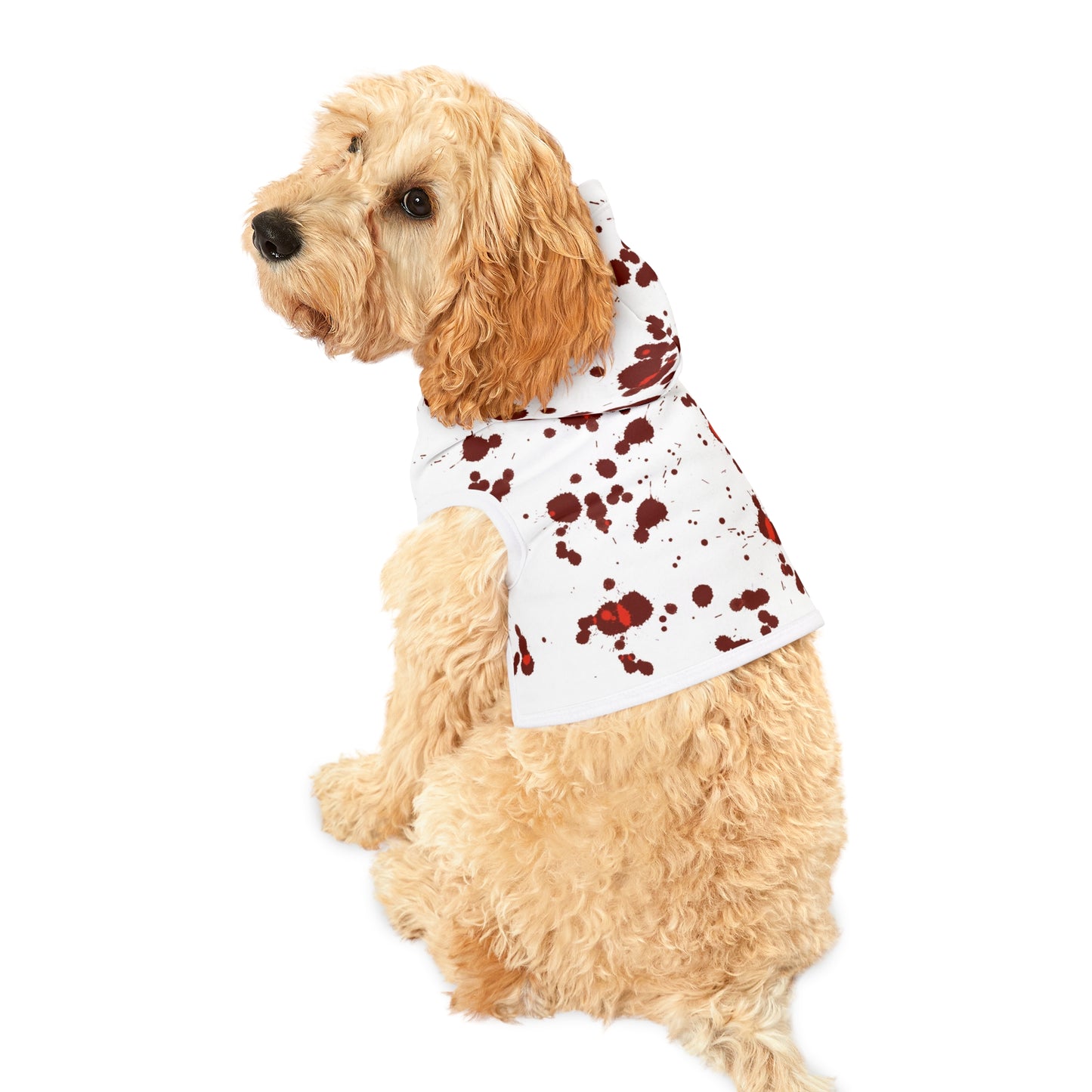 Splatter Pet Hoodie
