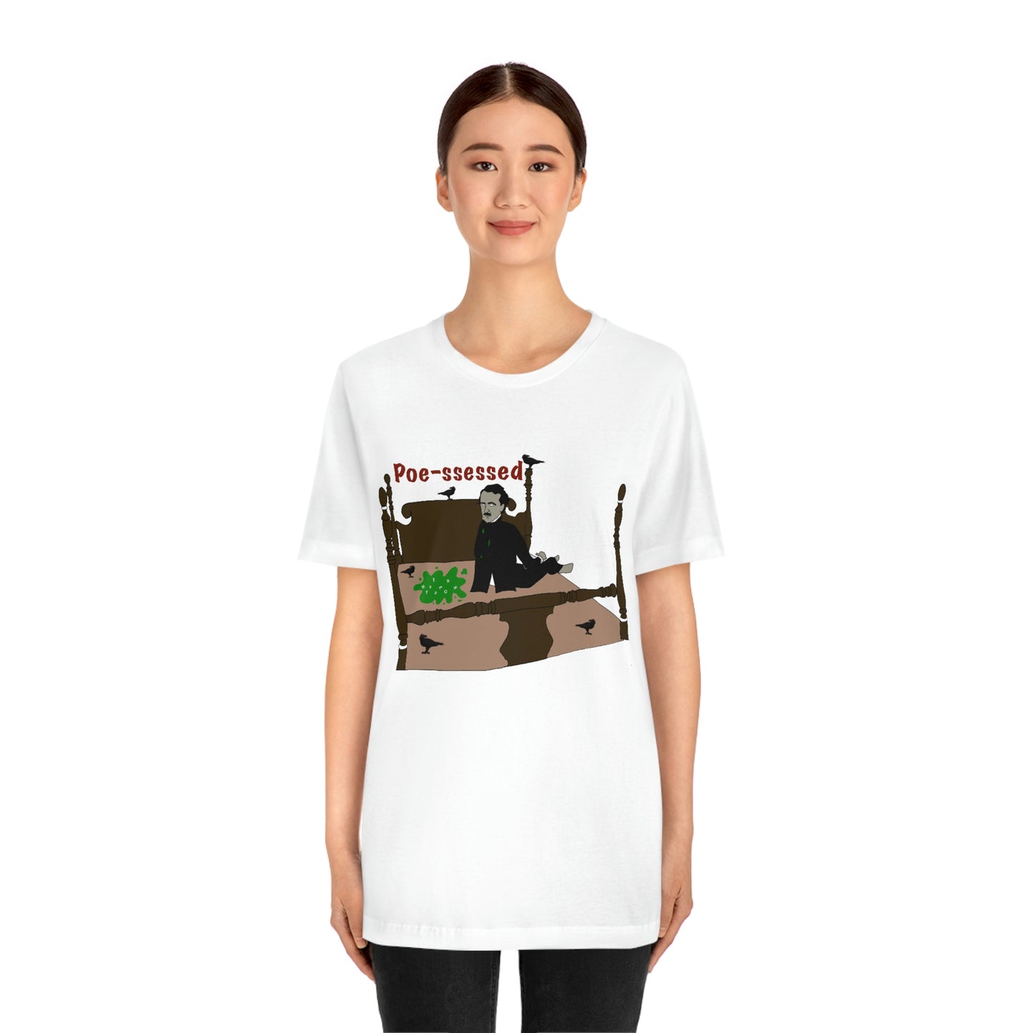 Edgar Allen Poessessed T Shirt