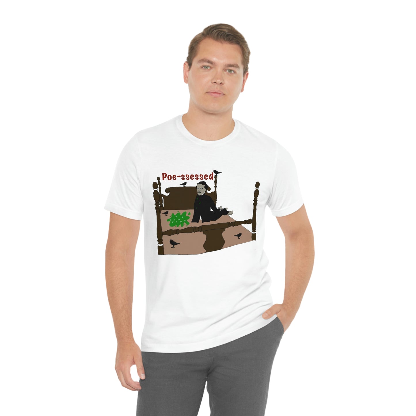 Edgar Allen Poessessed T Shirt