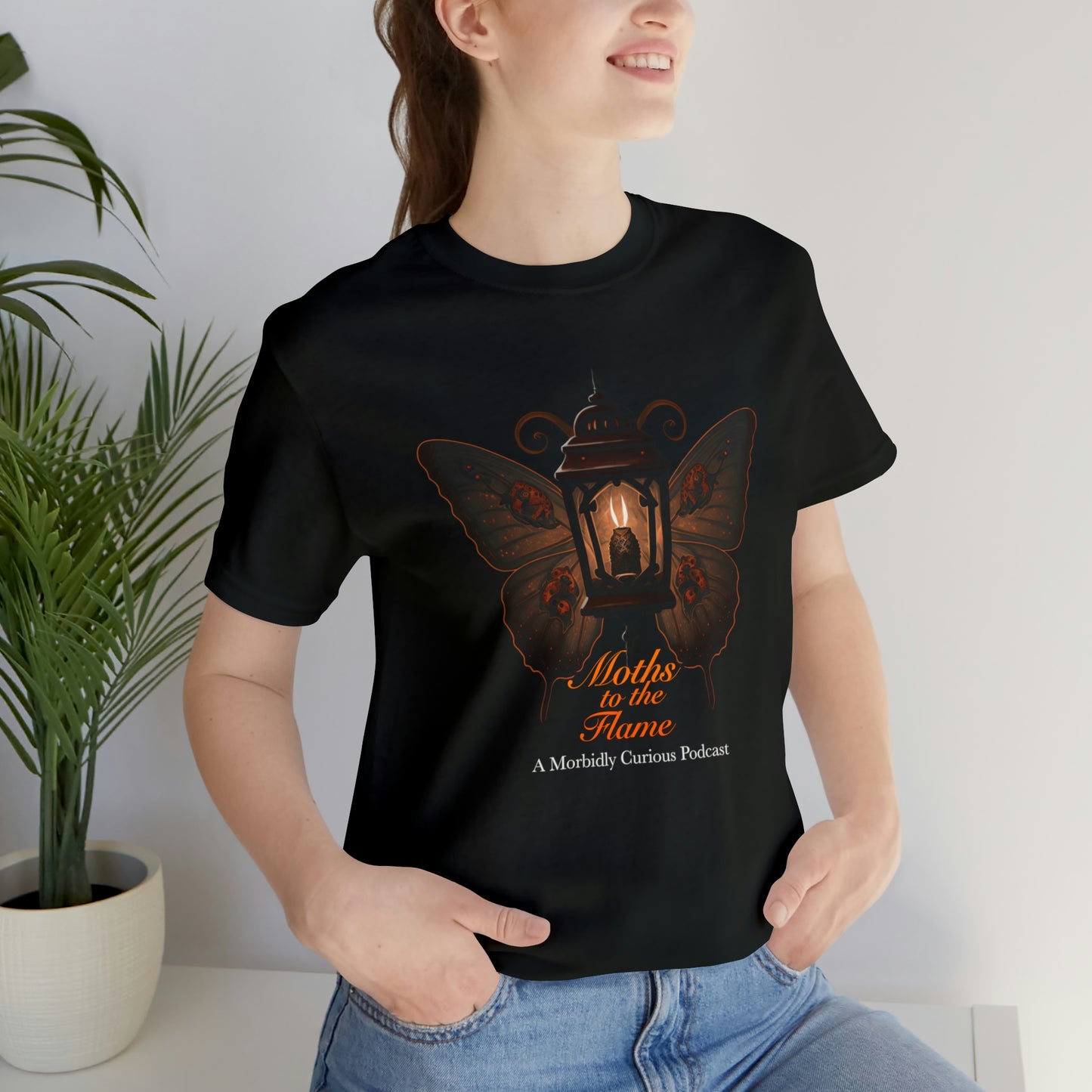 Moths to the Flame Short Sleeve TShirt