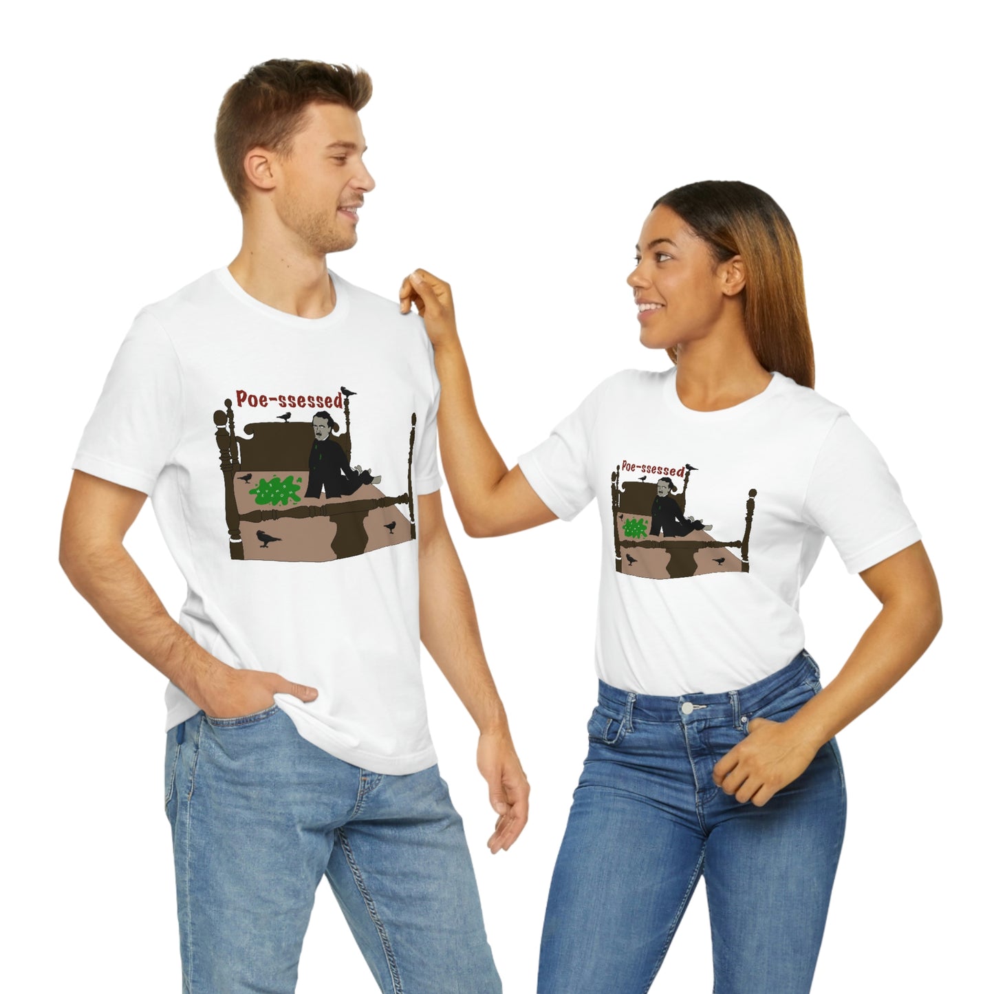 Edgar Allen Poessessed T Shirt