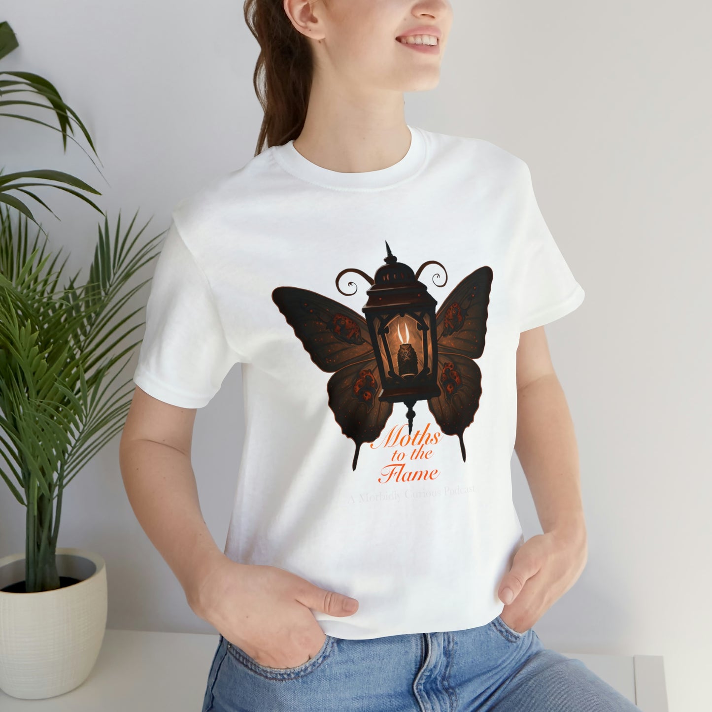 Moths to the Flame Short Sleeve TShirt