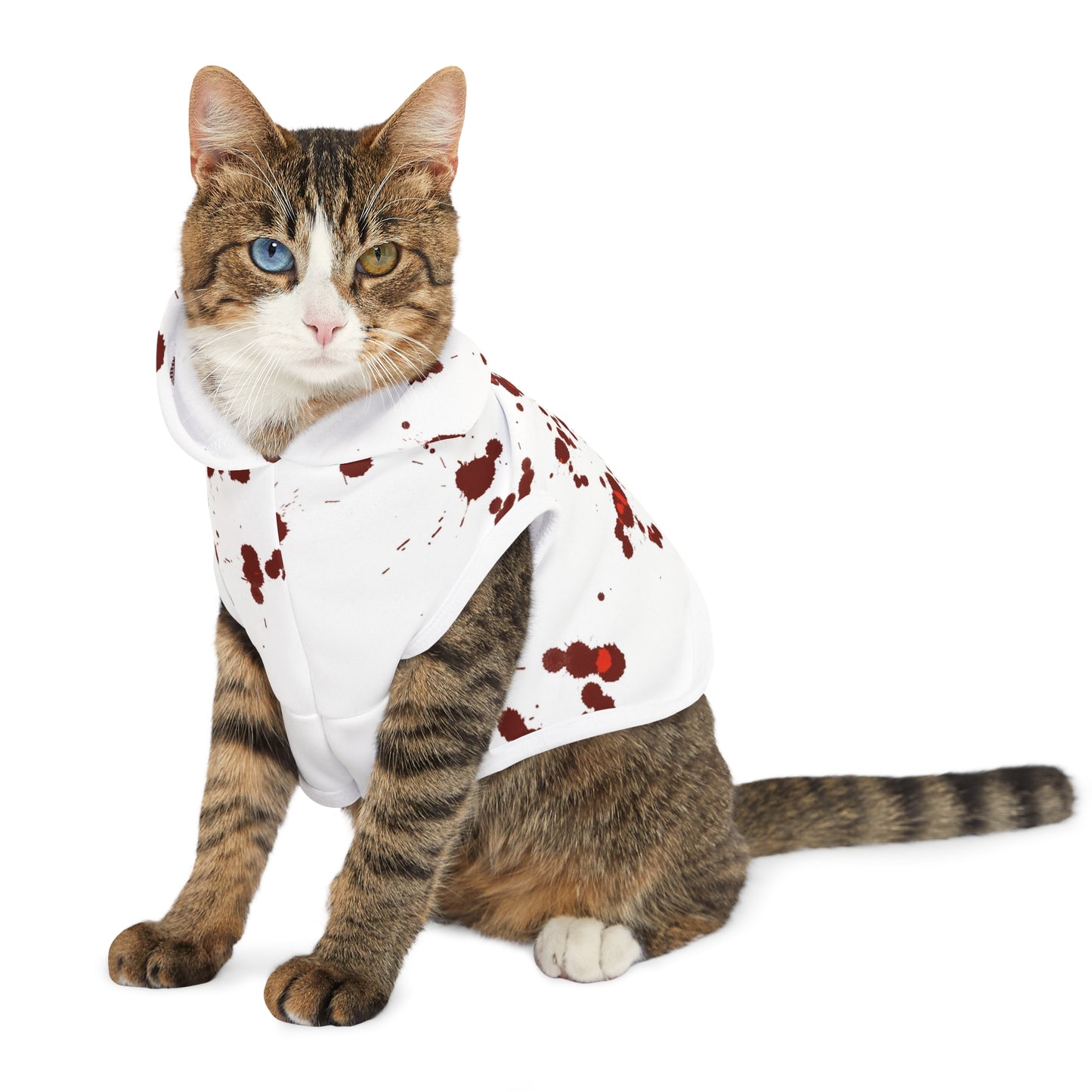 Splatter Pet Hoodie