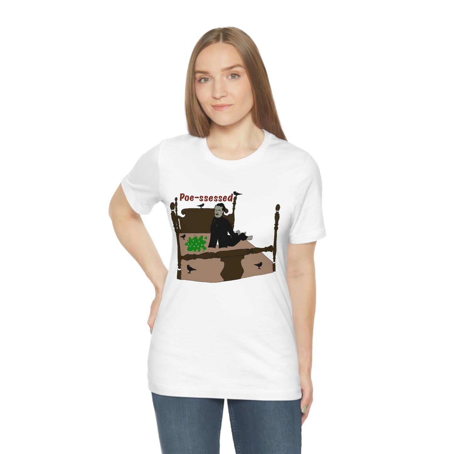 Edgar Allen Poessessed T Shirt