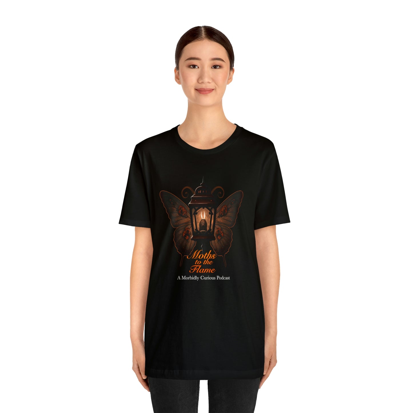 Moths to the Flame Short Sleeve TShirt