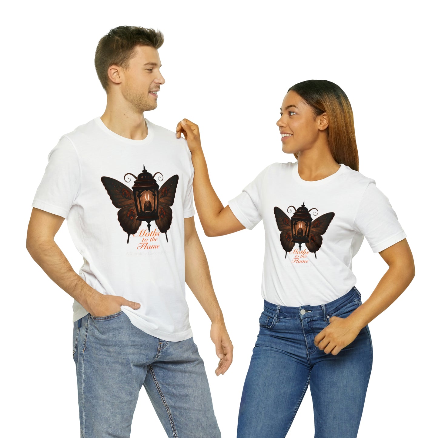Moths to the Flame Short Sleeve TShirt