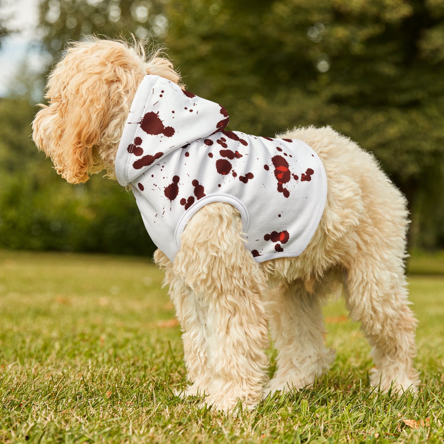 Splatter Pet Hoodie