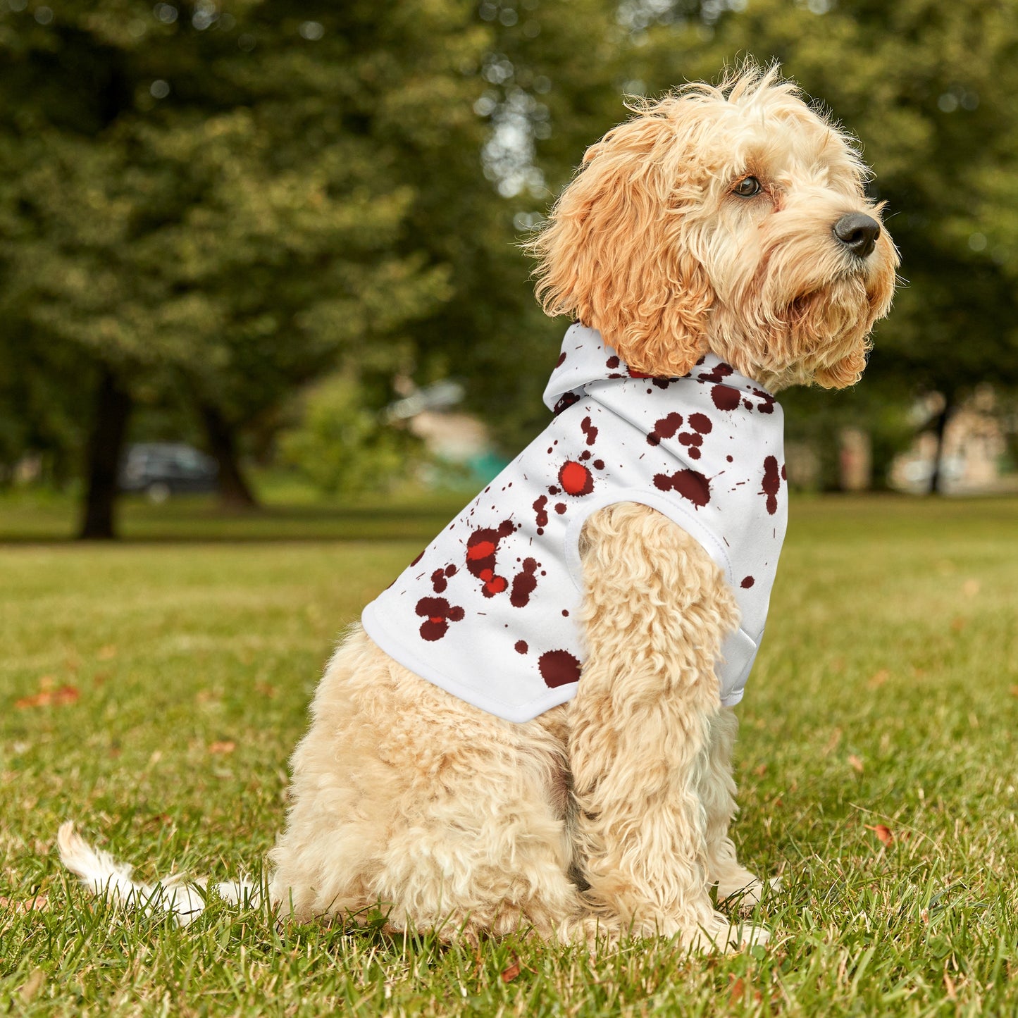 Splatter Pet Hoodie