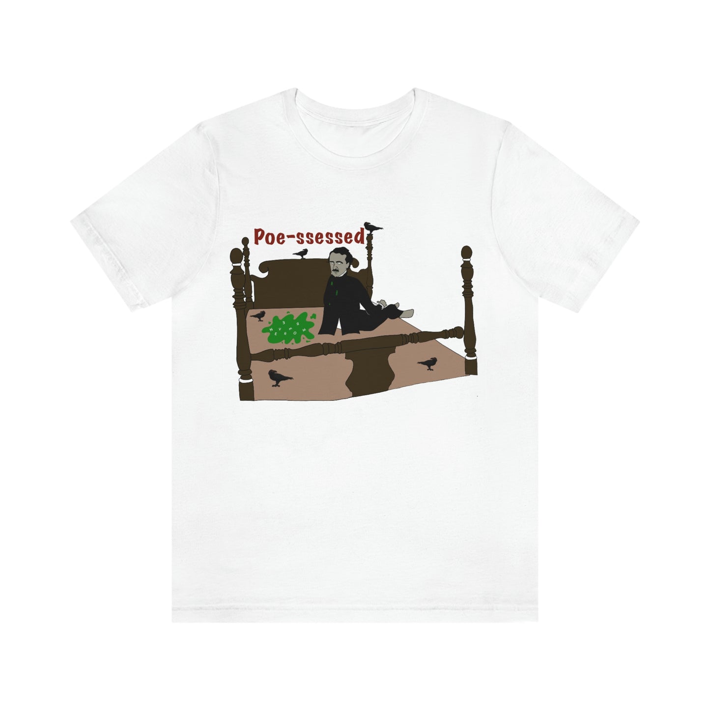 Edgar Allen Poessessed T Shirt